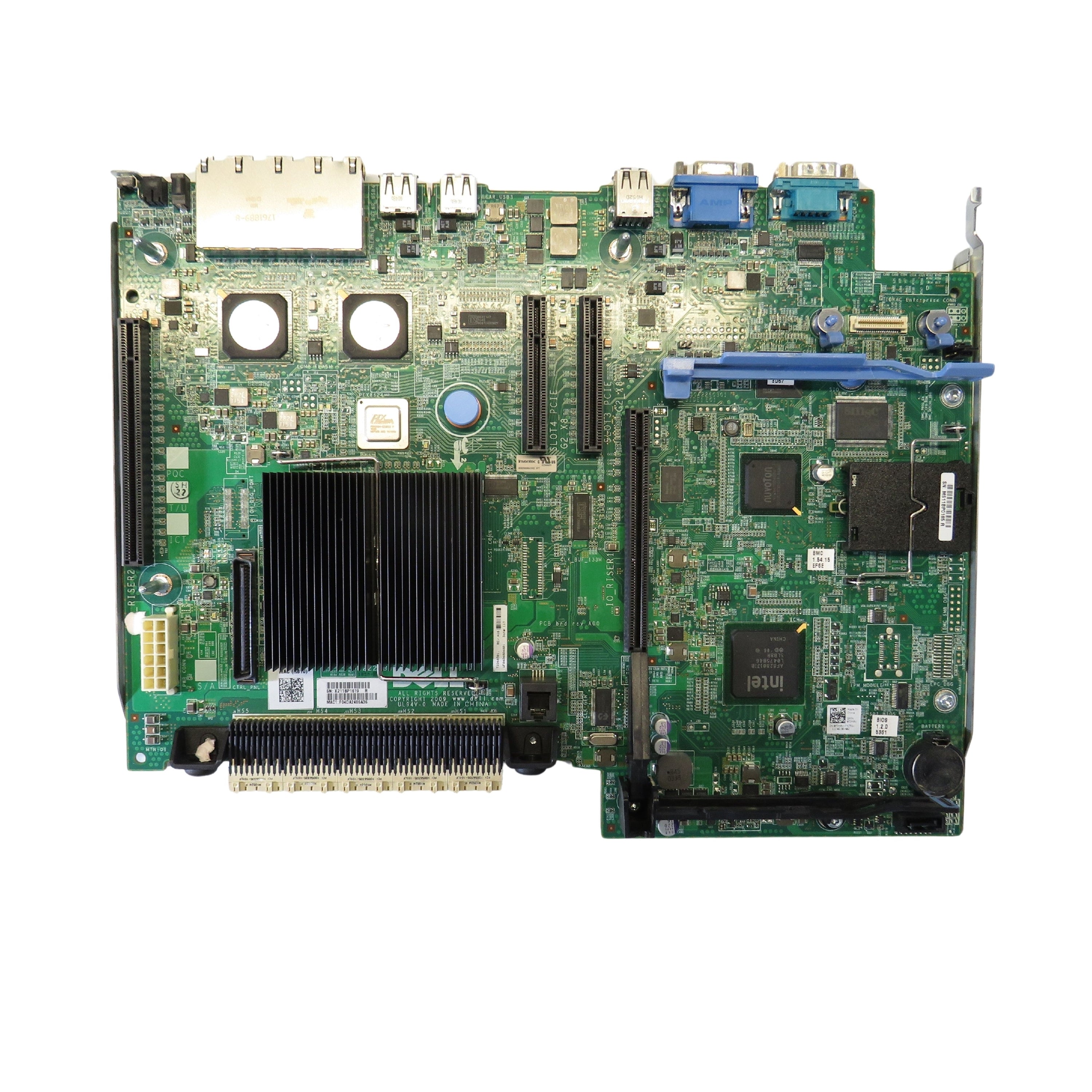 Dell FJM8V PowerEdge R810 Secondary System Board (Refurbished)
