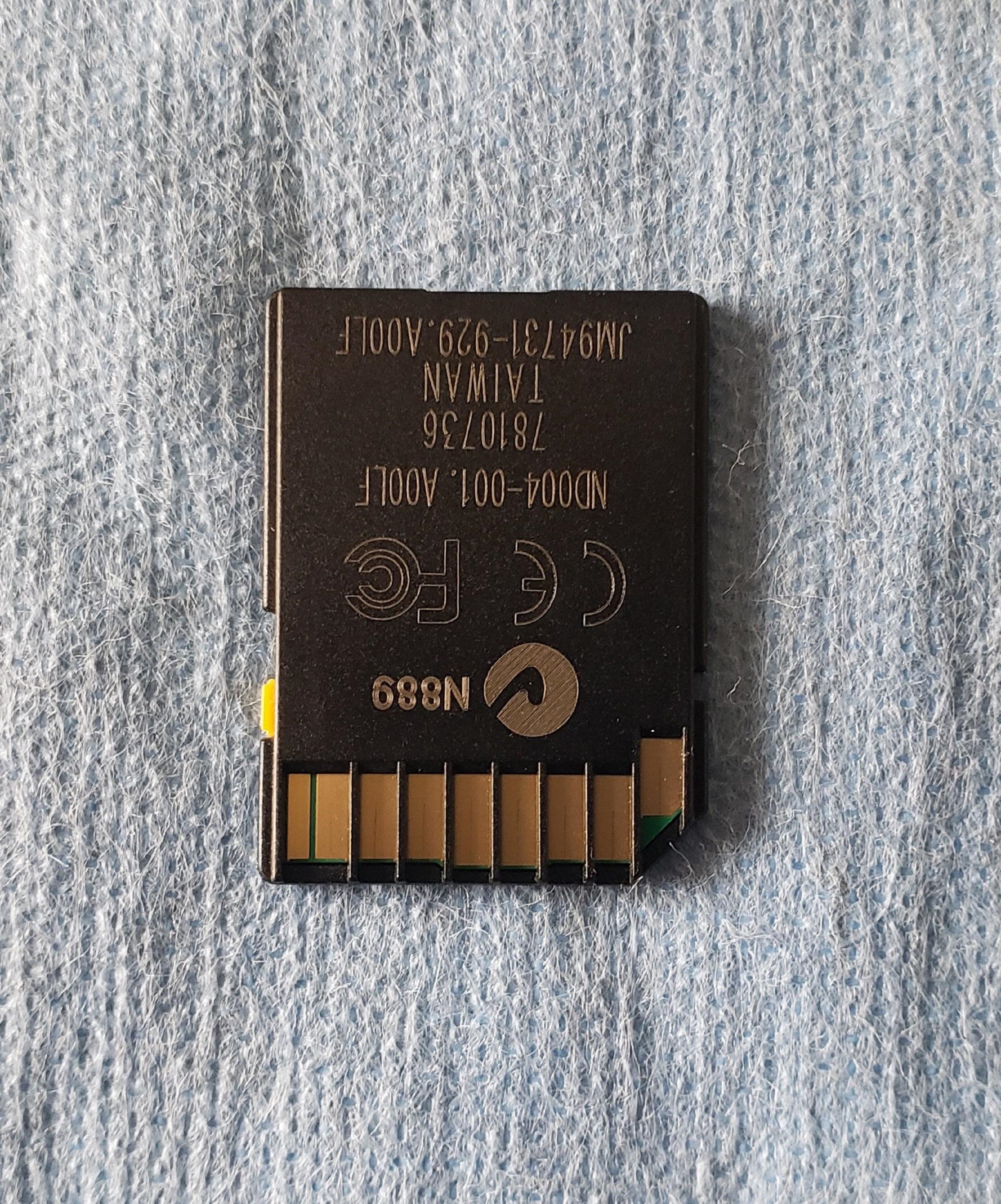 Dell H1H8M 16GB iDRAC vFLASH Class 10 SD Card Module