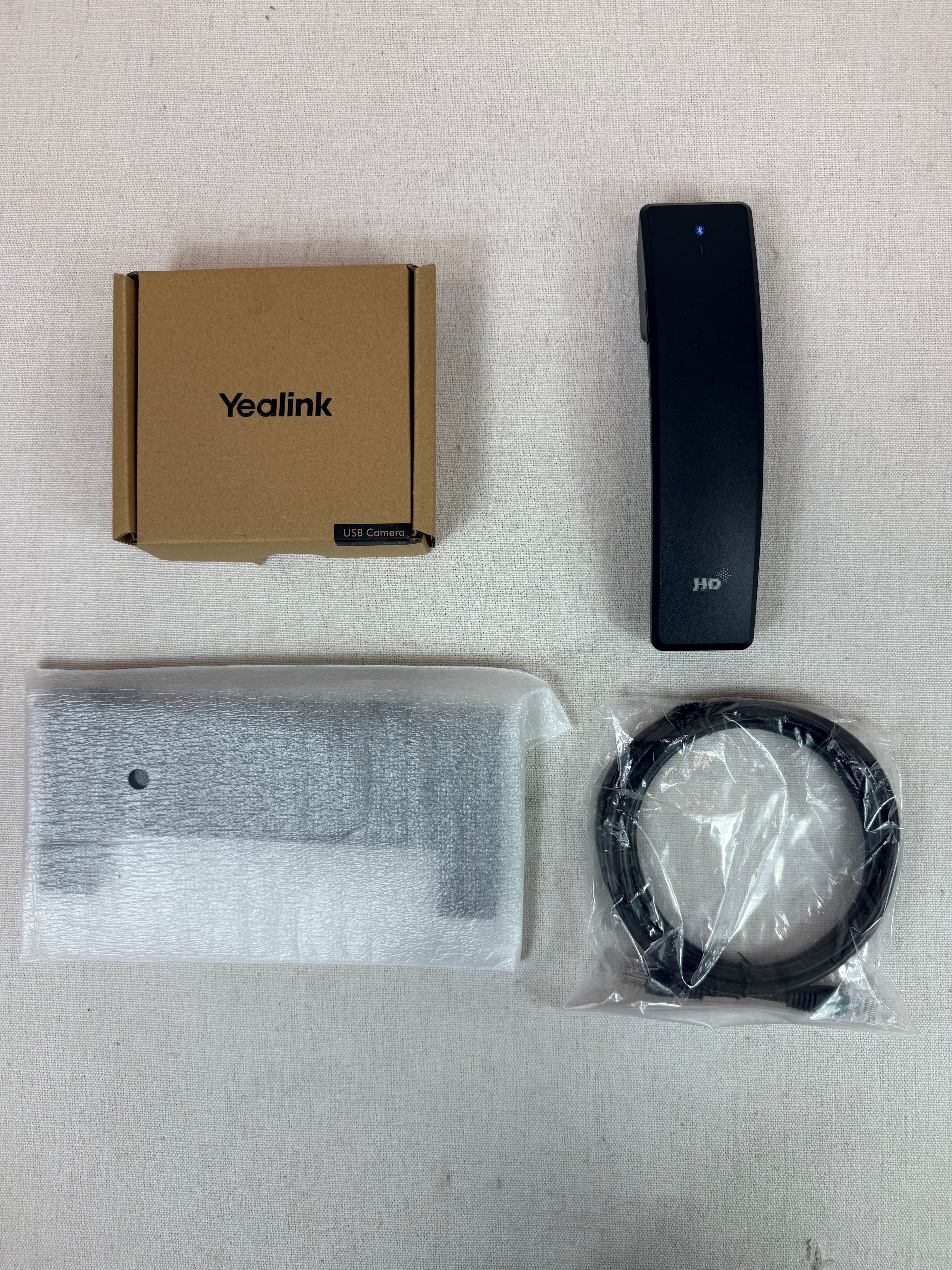 Yealink T58W Pro Smart Business VoIP w/ Wireless Handset & CAM50
