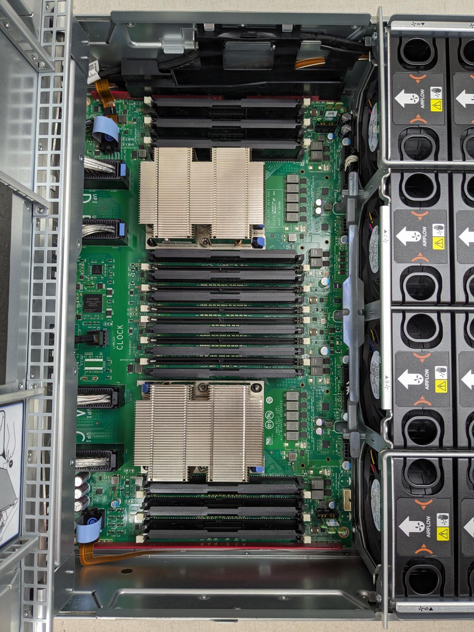 Dell PowerEdge R940 3U Server - 4x 16C Gold 6242 2.8GHz, 512GB, 2x 240GB M.2