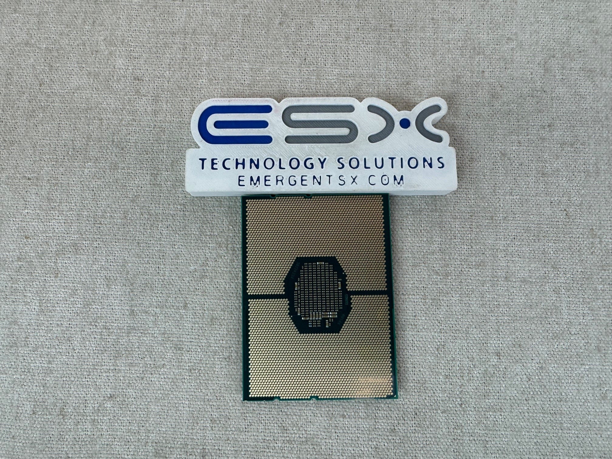 Intel Xeon 4 Core Gold 5222 @ 3.8GHz 16.5MB 105W LGA3647 Processor SRF8V CPU