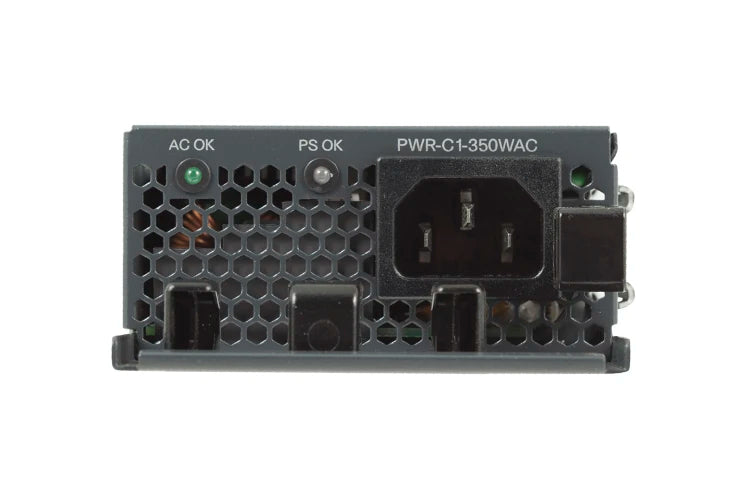 Cisco 350WAC Platinum-rated power supply for Cisco 9300 Series, PWR-C1-350WAC-P