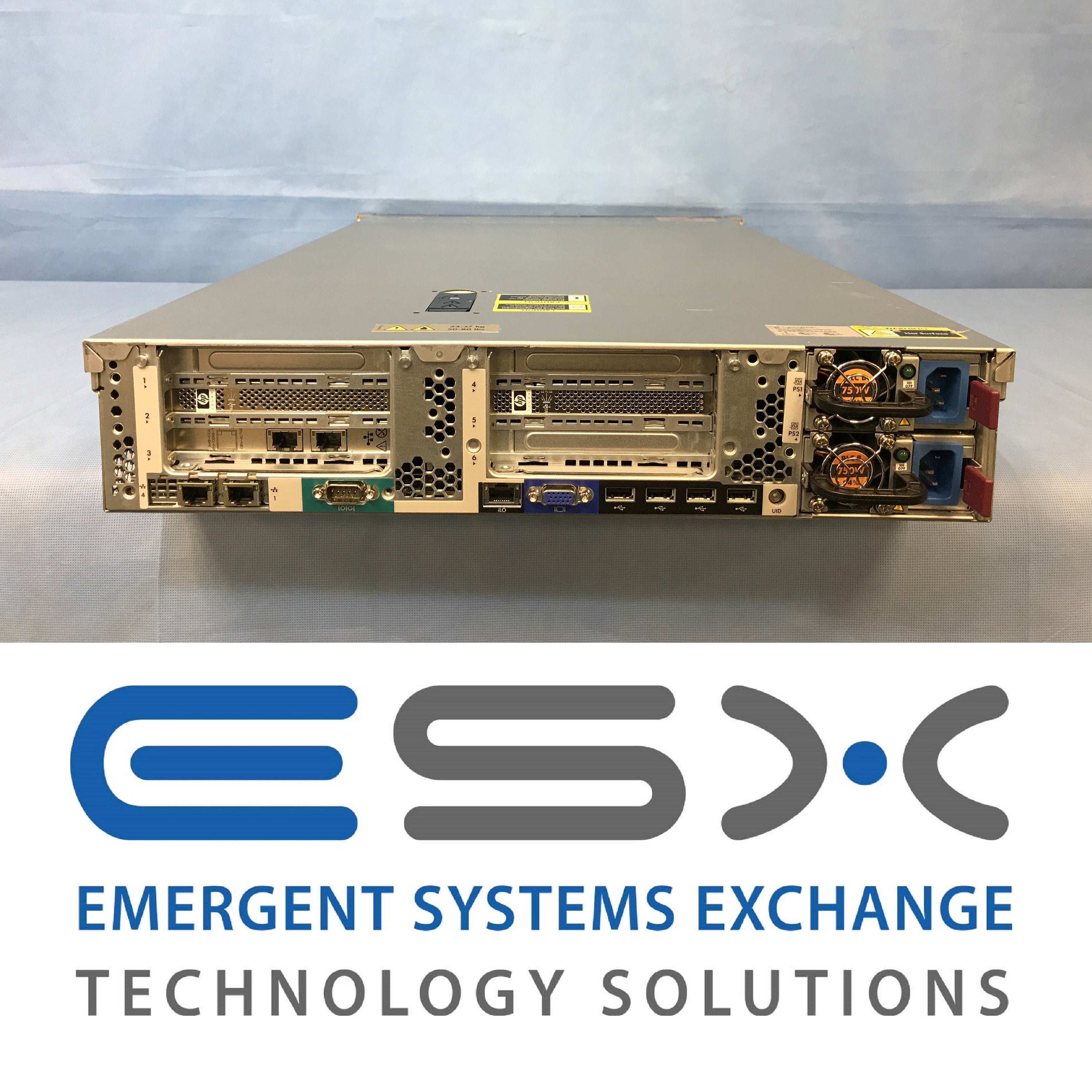 HP 734793-S01 DL380p G8 16 Bay SFF Server 2x E5-2670v2 32GB 2x H220 HBA 533FLR