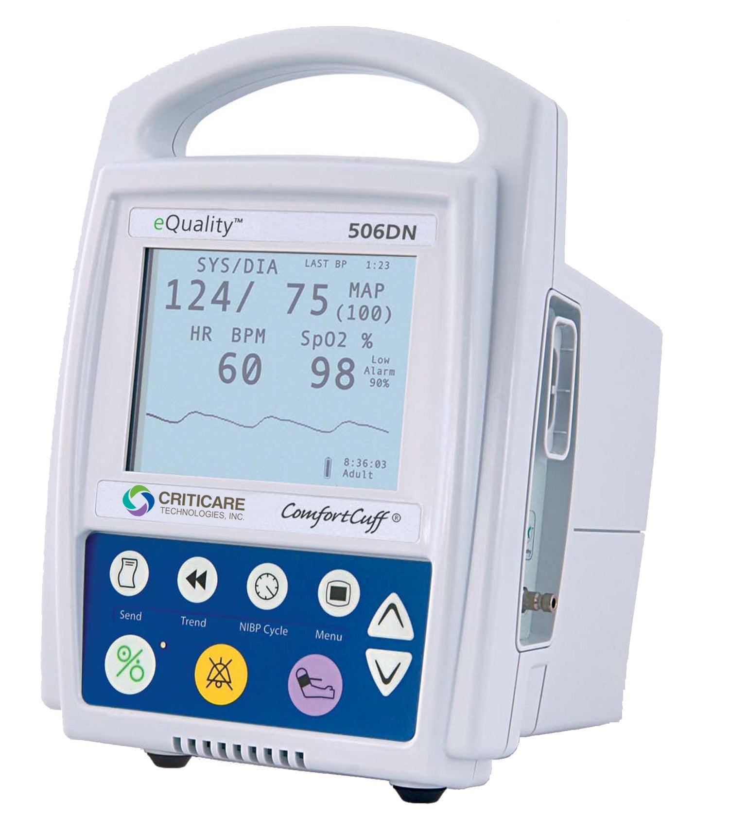 Criticare eQuality 506DN Vital Signs Monitor