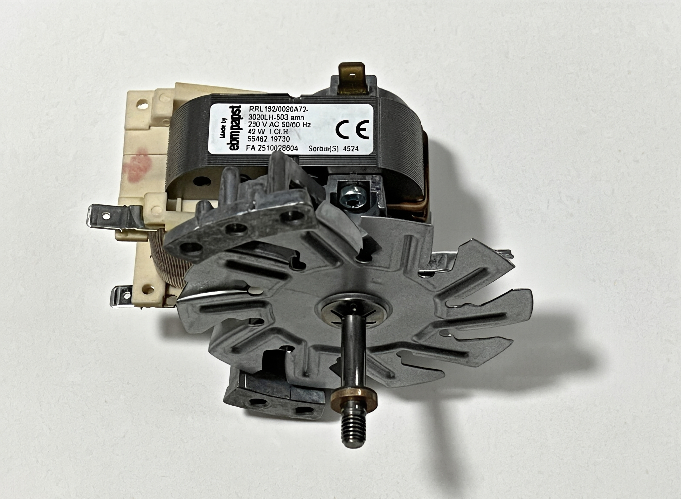 ebm-papst RRL152/0020A72-3020LH-503amn axial Fan | Compact Cooling