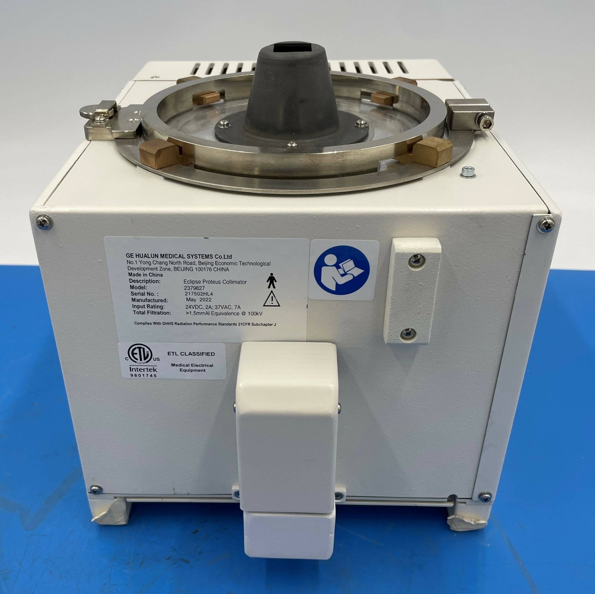 ECLIPSE COLLIMATOR (2379827/2259298-54/2259989 GE PROTEUS