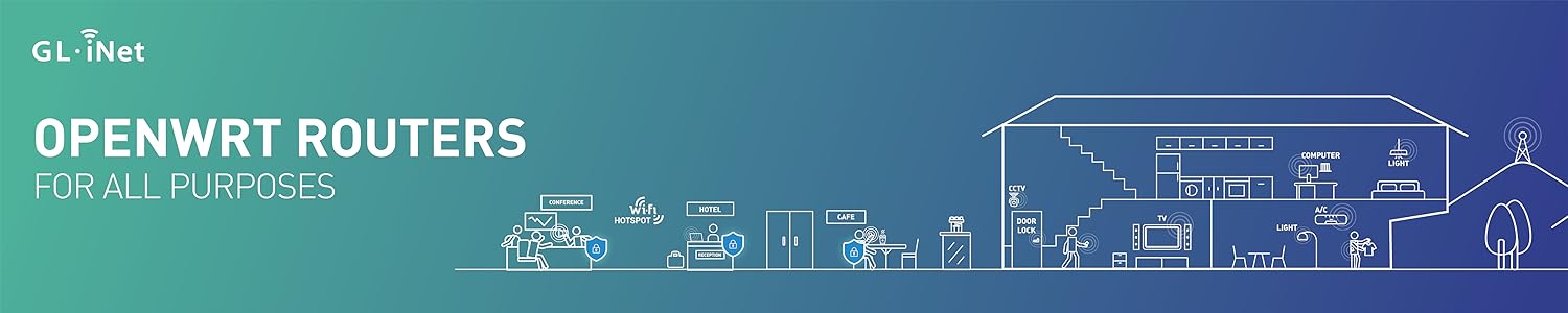 GL.iNet GL-XE300 (Puli) 4G LTE Industrial IoT Gateway, Router/Access Point/Extender/WDS, OpenWrt, 5000mAh Battery, OpenVPN, Remote SSH, WPA3, IPv6 (EG25G), Global Version - aloinfousa.com