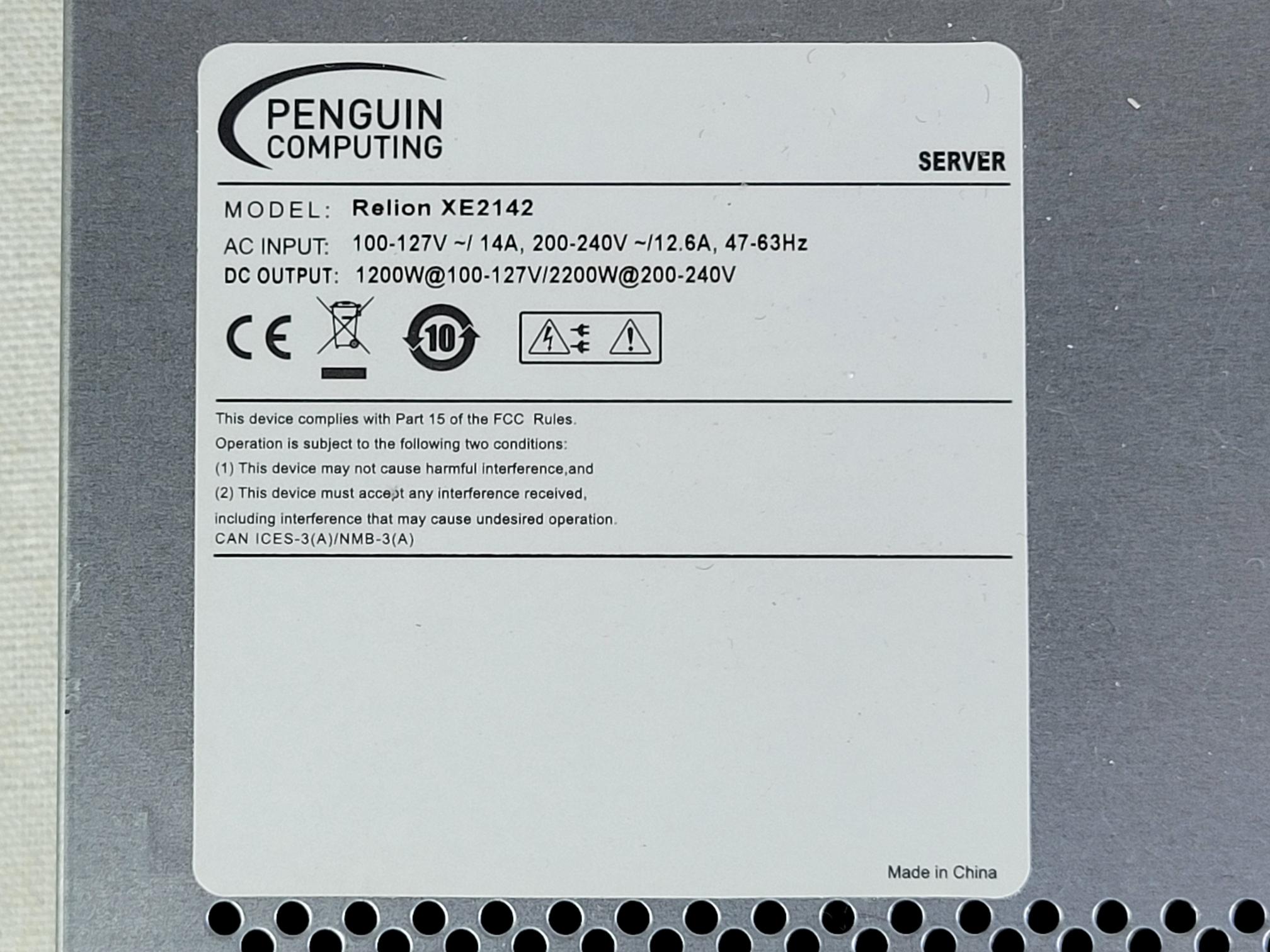 OEM Gigabyte H261-N80 2U 24x 2.5” 4 Node Server 8x Xeon Gold 6148 2.4GHz 2TB