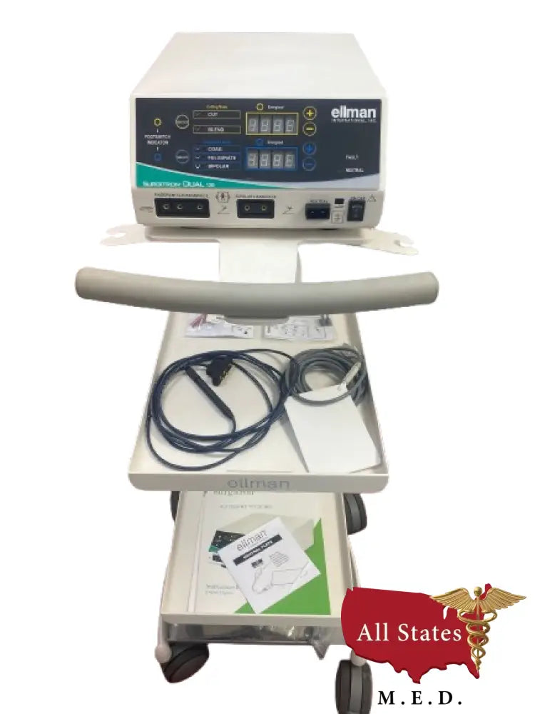Ellman 120 IEC Surgitron 4.0 Dual EMC RF Electrosurgical System NEW STYLE