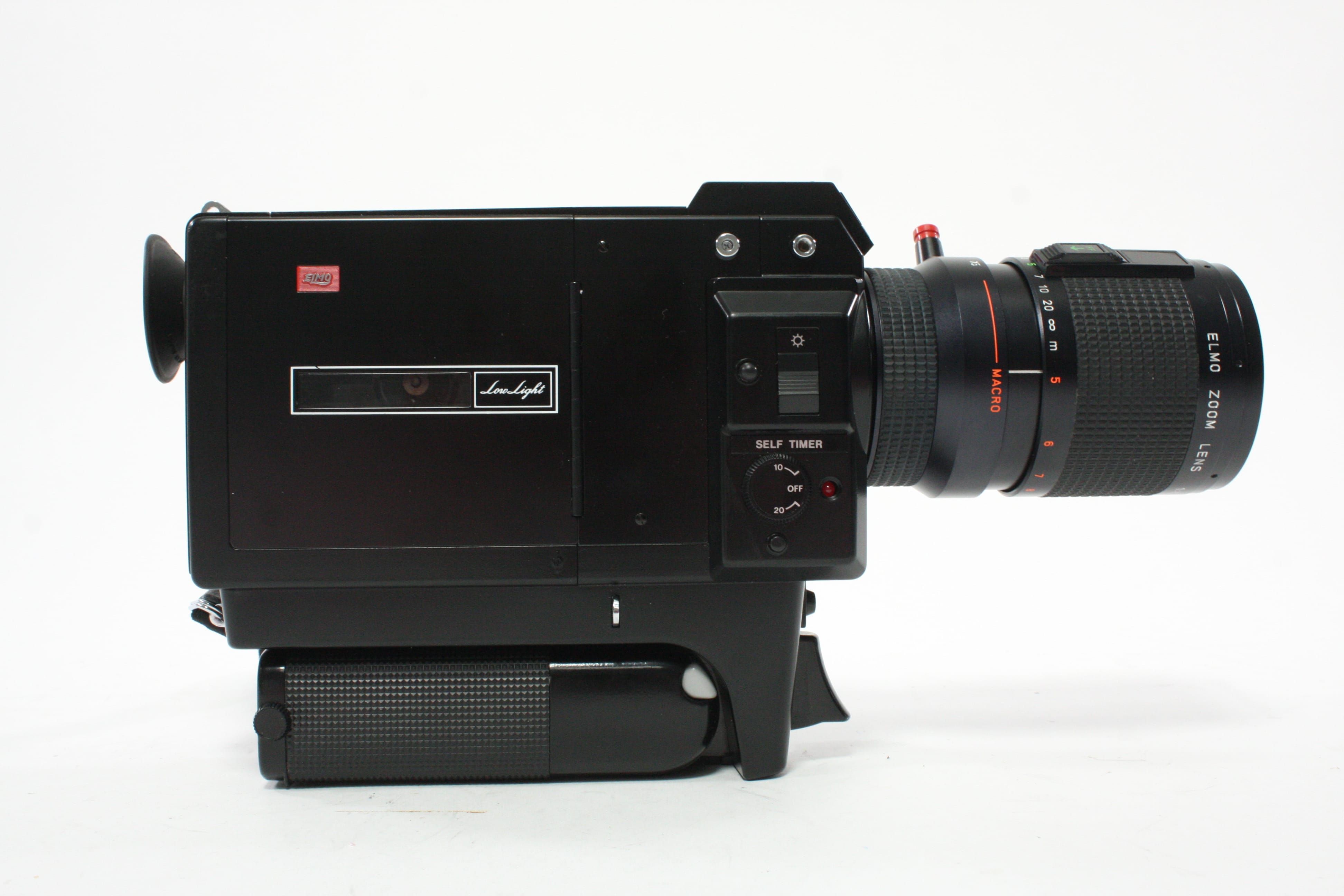 Elmo Super 8 1012 S-XL Movie Camera