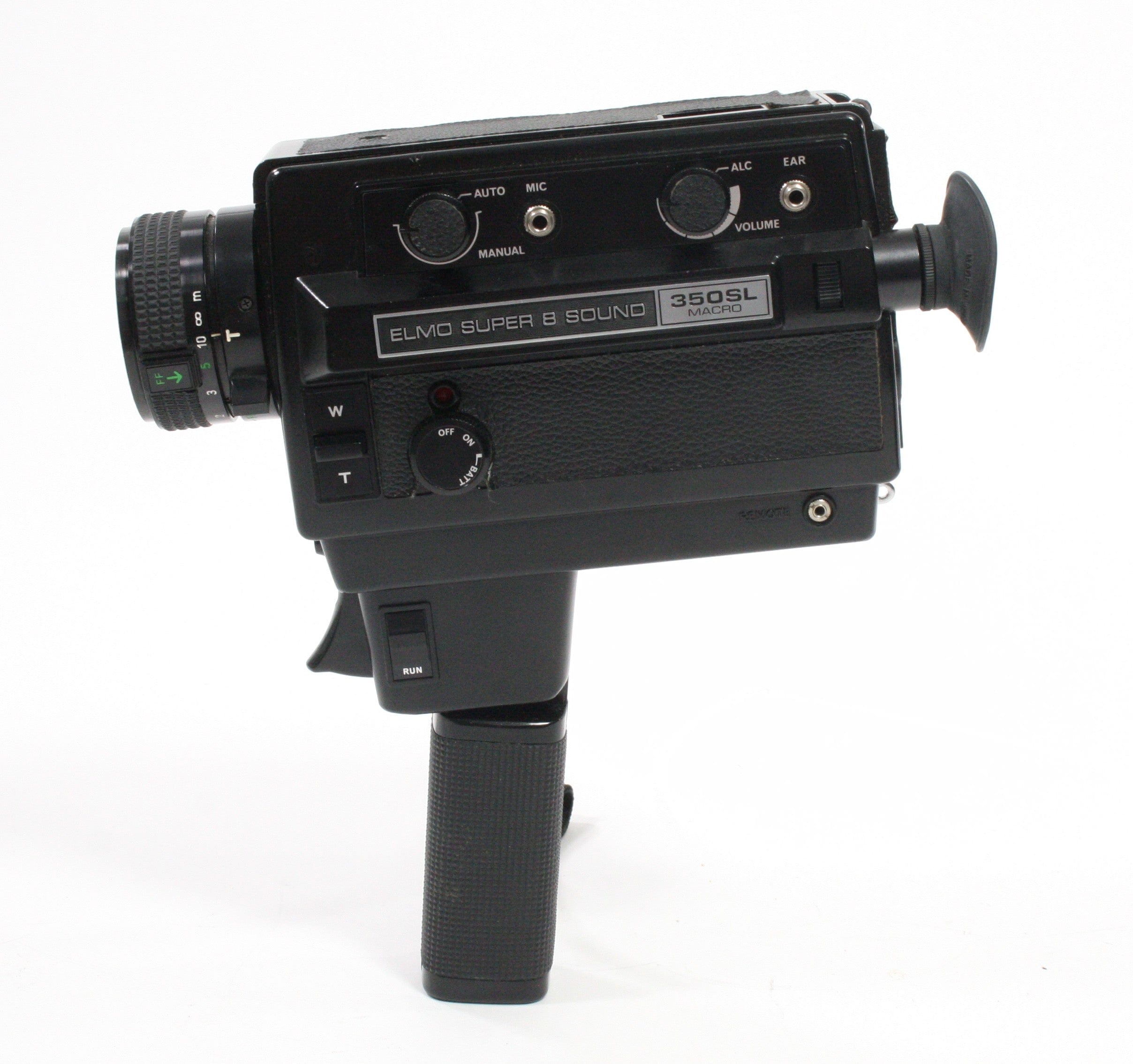 Elmo Super 8 Sound 350SL Macro Video Camera