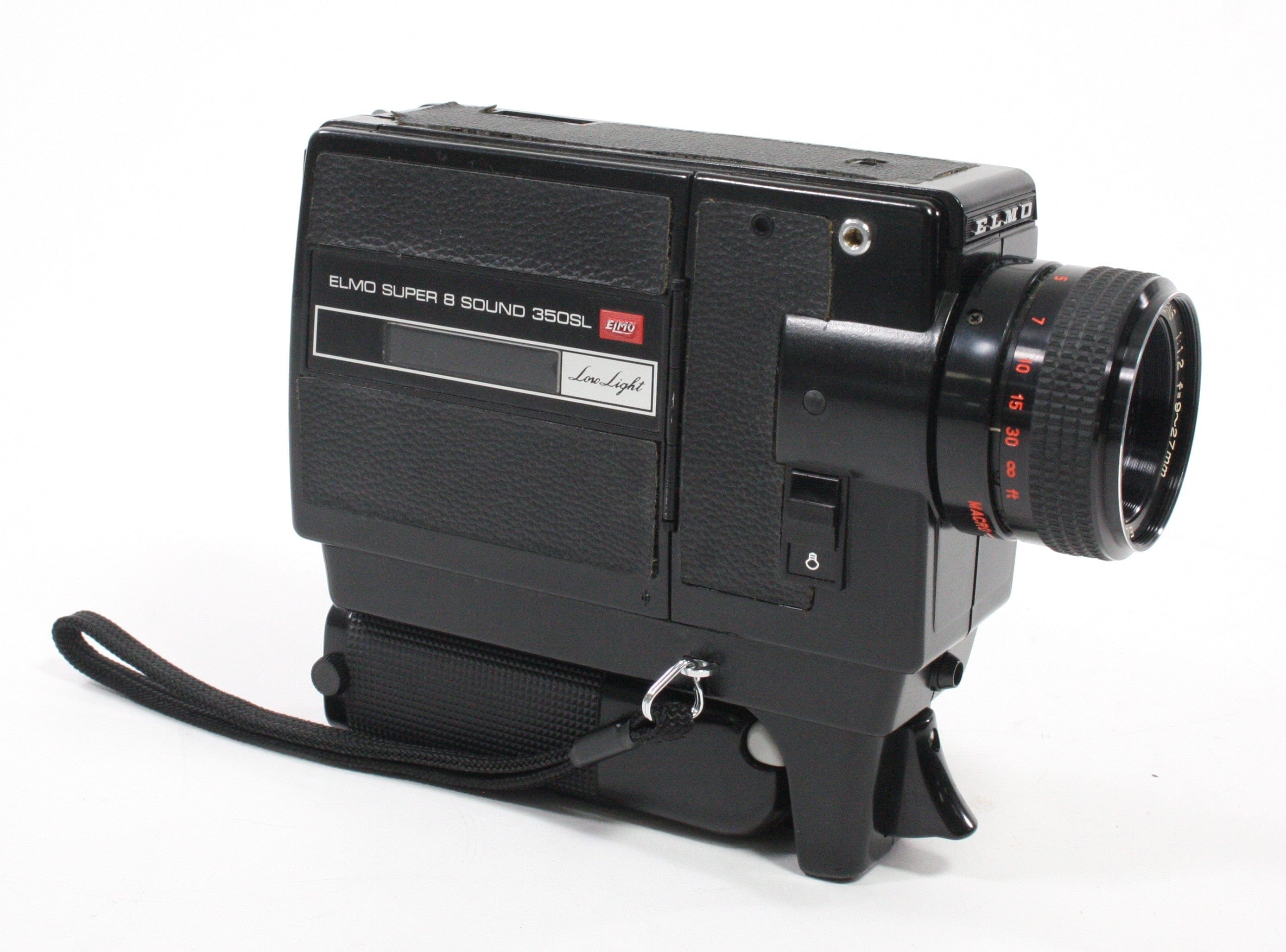 Elmo Super 8 Sound 350SL Macro Video Camera