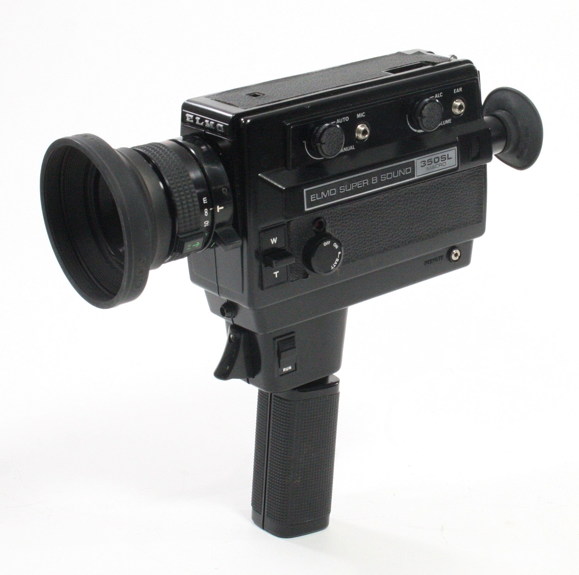 Elmo Super 8 Sound 350SL Macro Video Camera