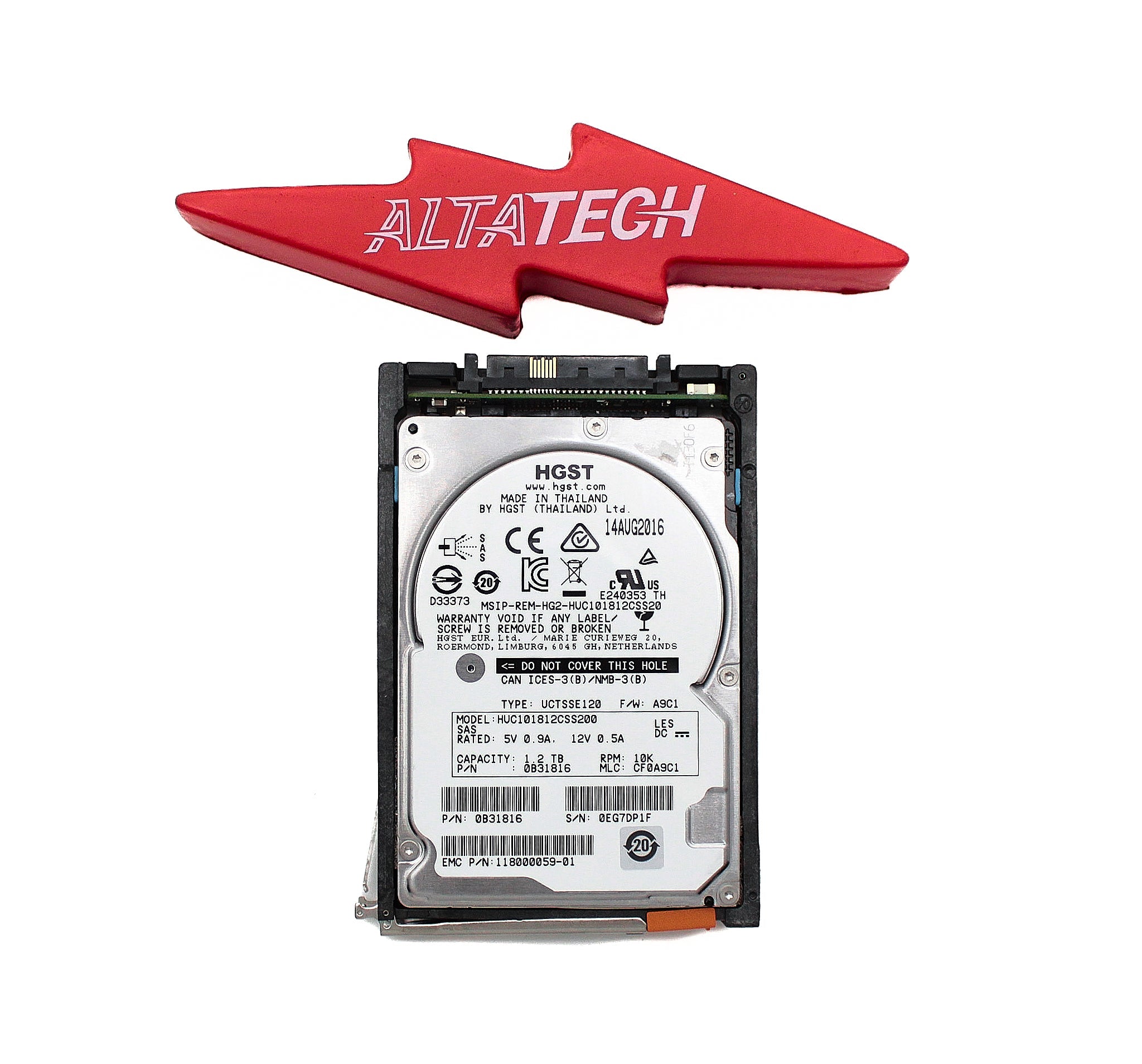 EMC 005051538 1.2TB 10K SAS 2.5 6G VMAX3