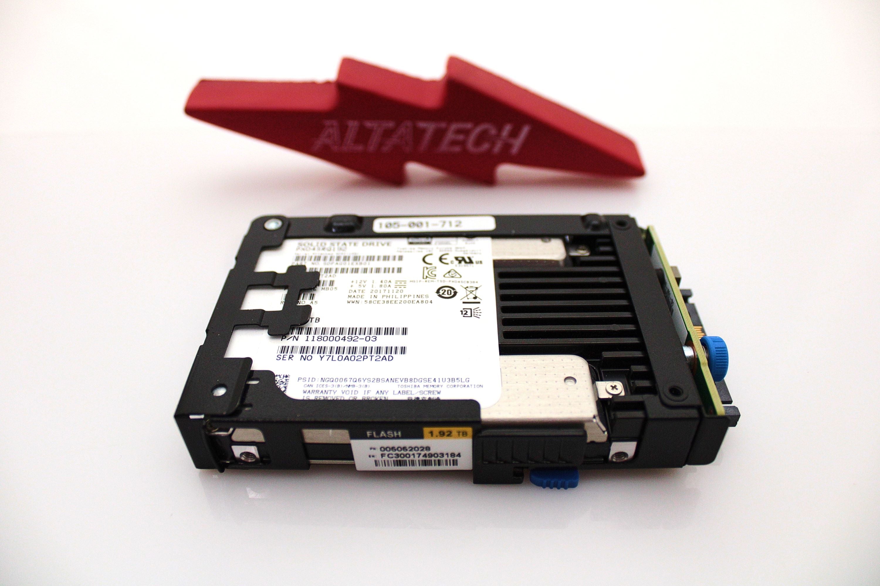 EMC 005052028 1.92TB SSD SAS 2.5 12G Xtremio X2