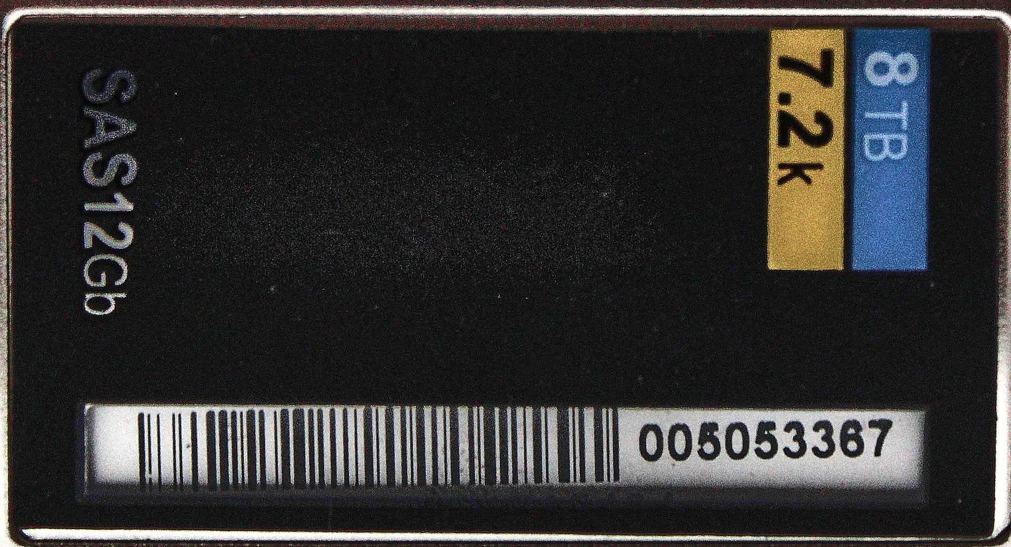 EMC 005053367 8TB 7.2K SAS 3.5 12G DS60