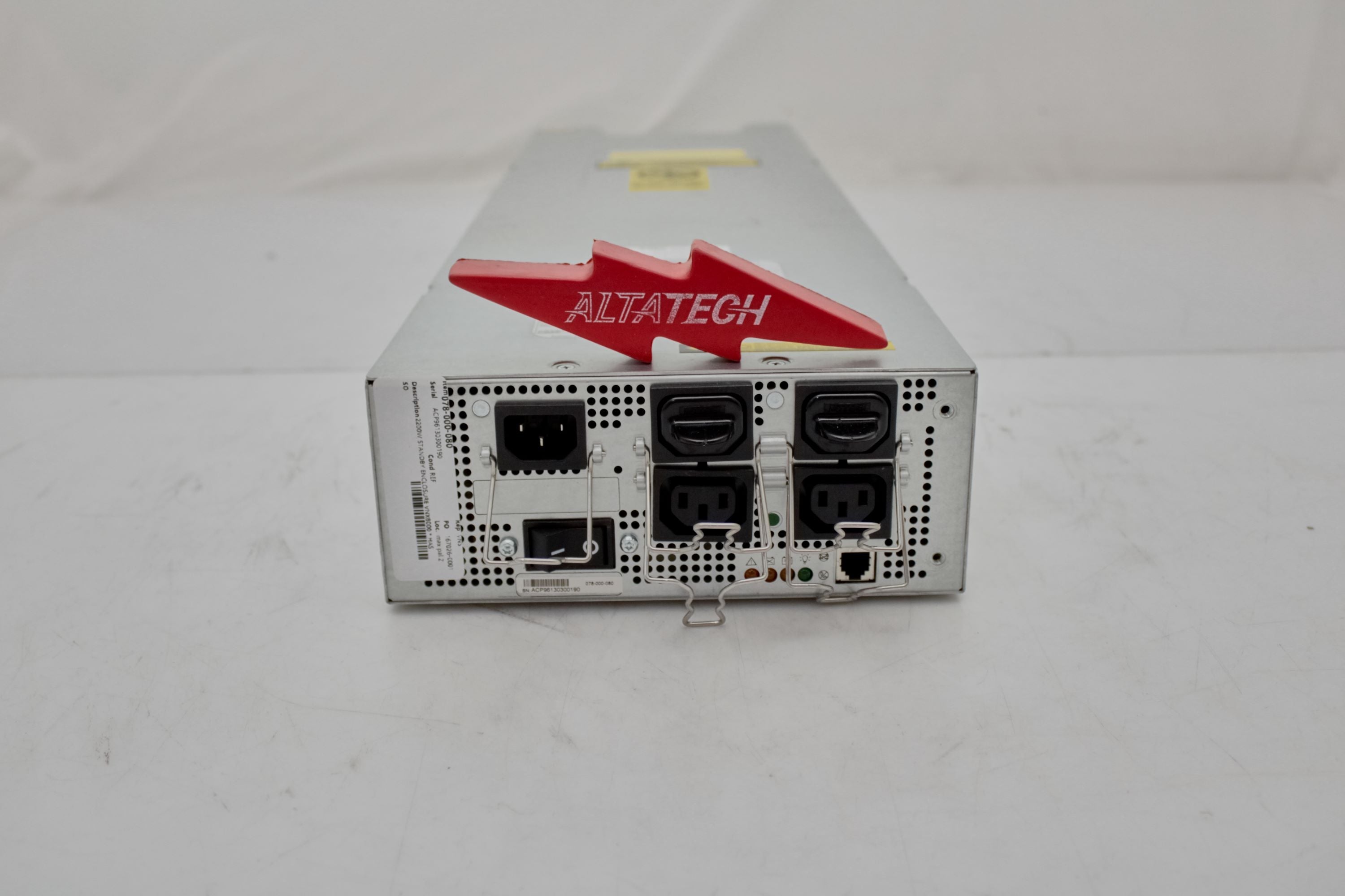 EMC 078-000-080 2200W STANDBY ENCLOSURE VNX8000