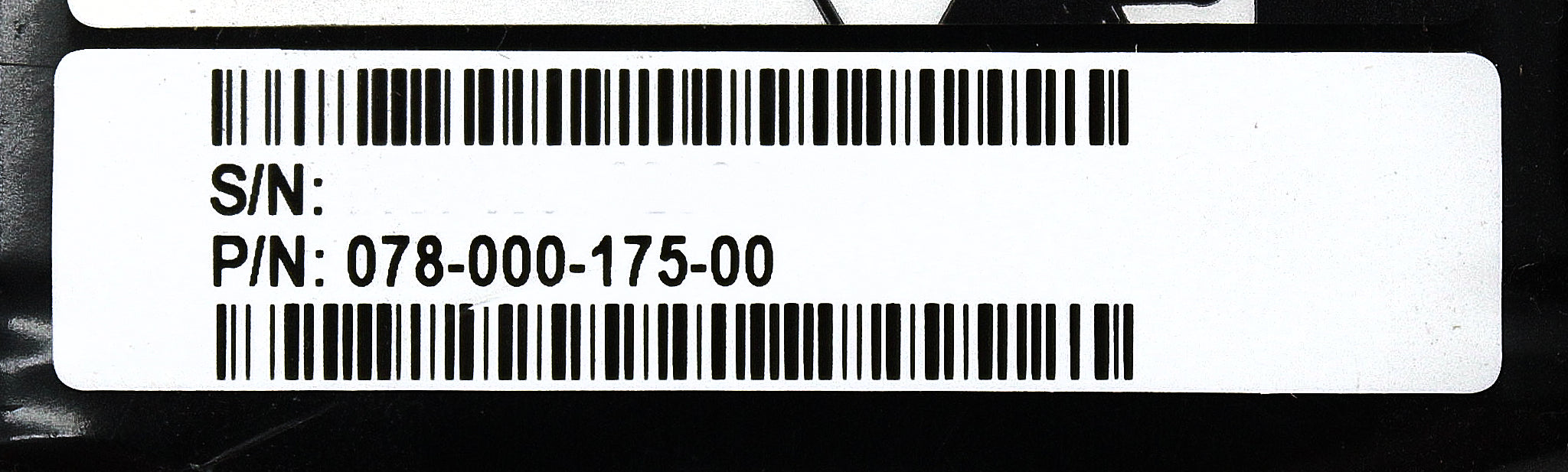 EMC 078-000-175-00 BATTERY ASSY, H500/H600/A200
