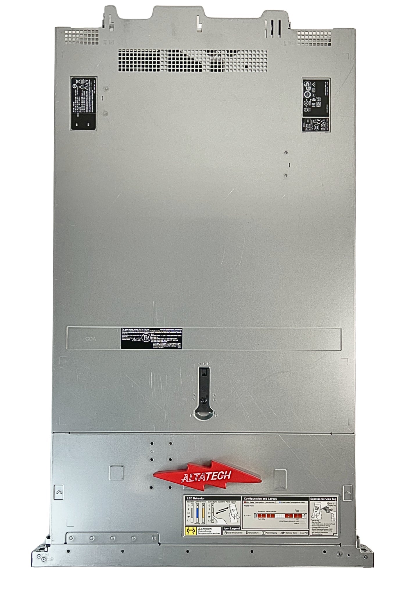 EMC F210 PowerScale F210 SFF 8-Bay JG56T 3JYGF 3PCI CTO Configured to