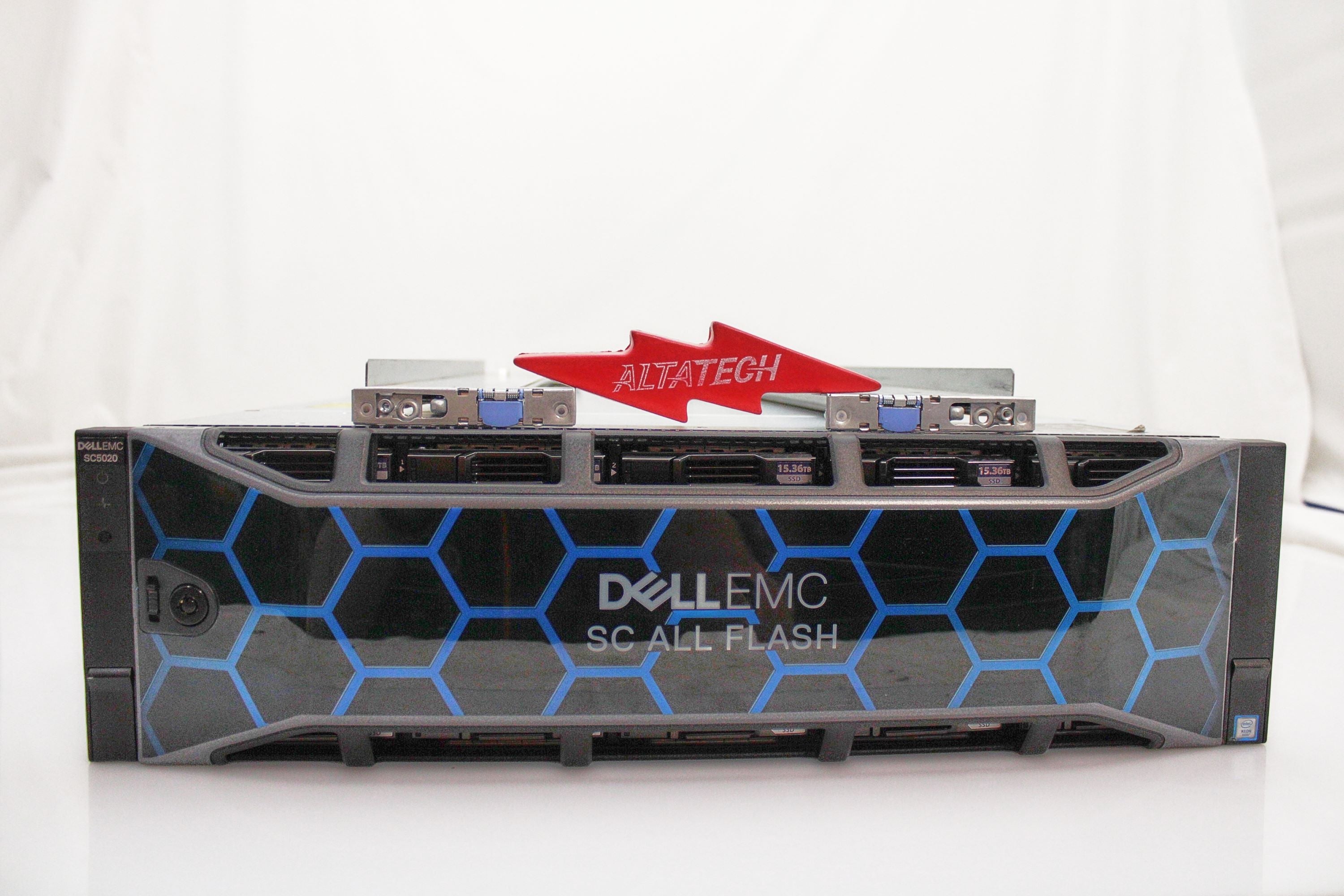 EMC SC5020F_30x15.36TB SC5020F w/ 16G Controllers 30 x 15.36TB SSD's
