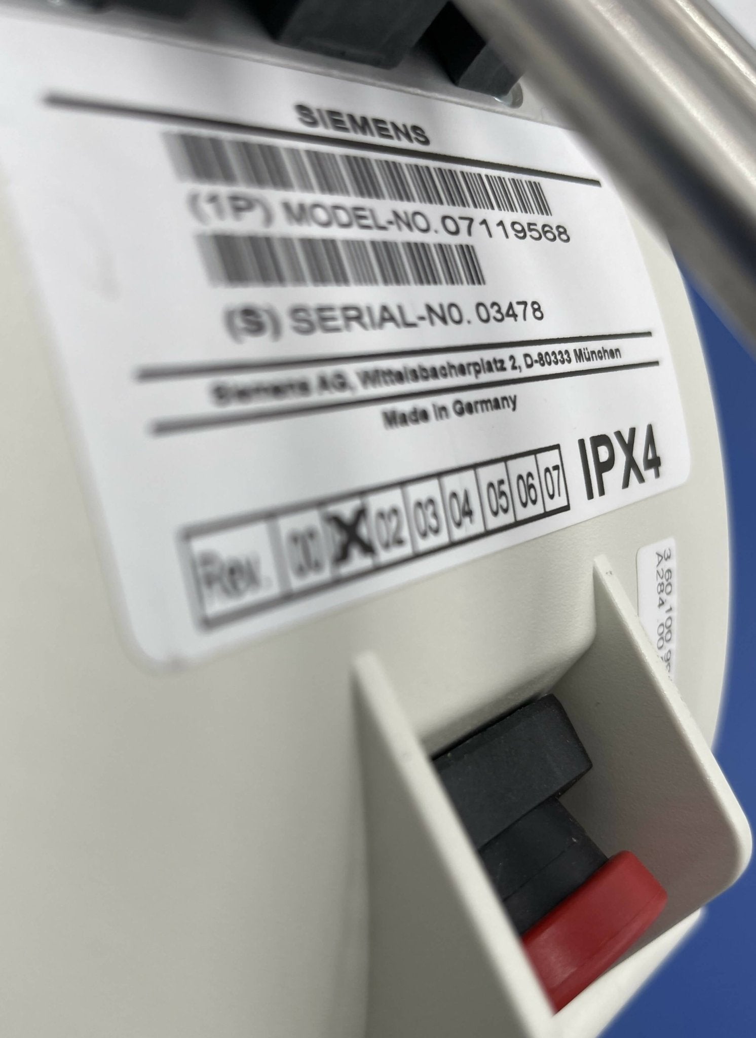 Siemens 7119568 - Emergency Stop Module Safety Circuit Connector | Alo Tech Solutions