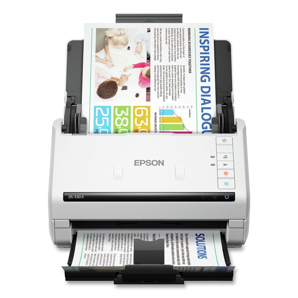 Epson Color Duplex A4 Document Scanner (DS-530 II