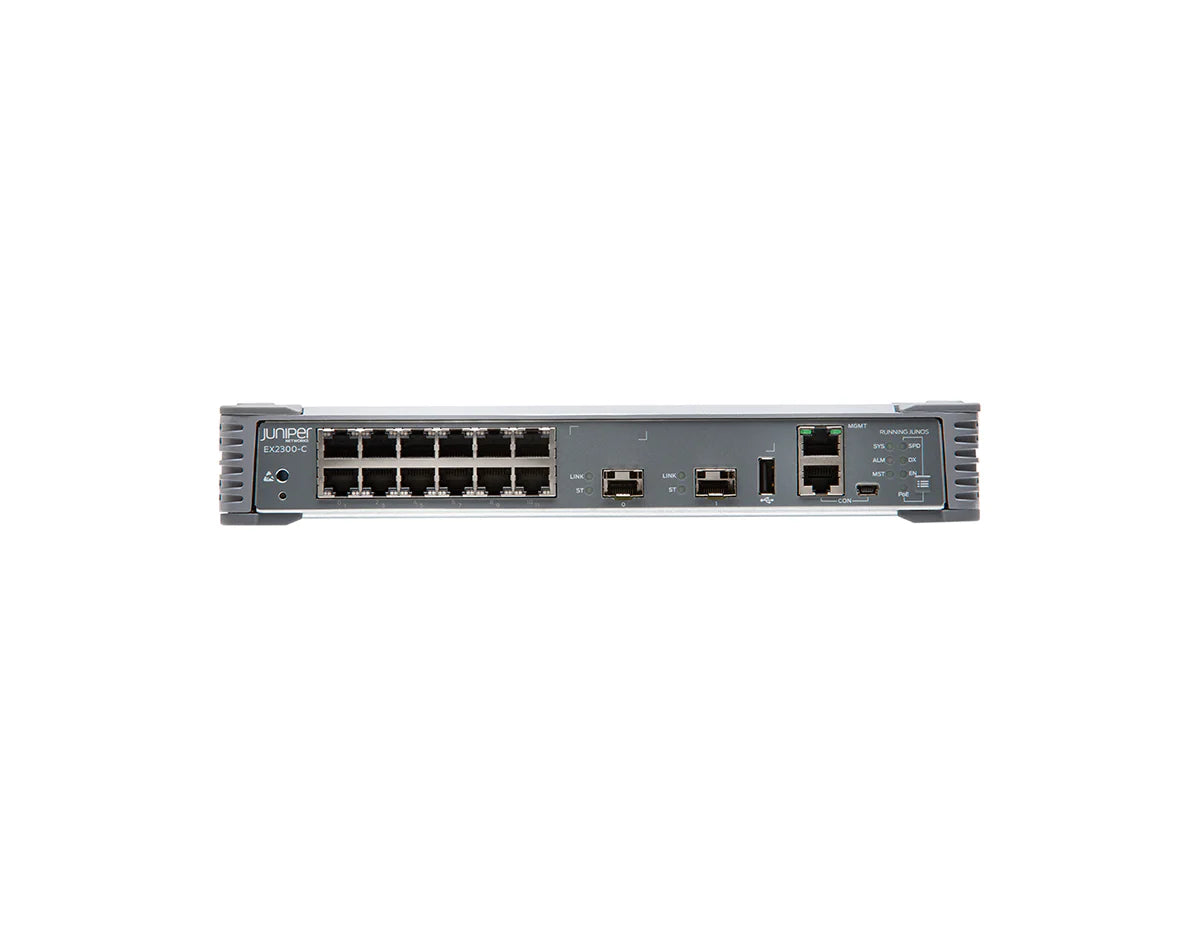 Juniper EX2300-C-12T-VC Switch with Virtual Chassis License