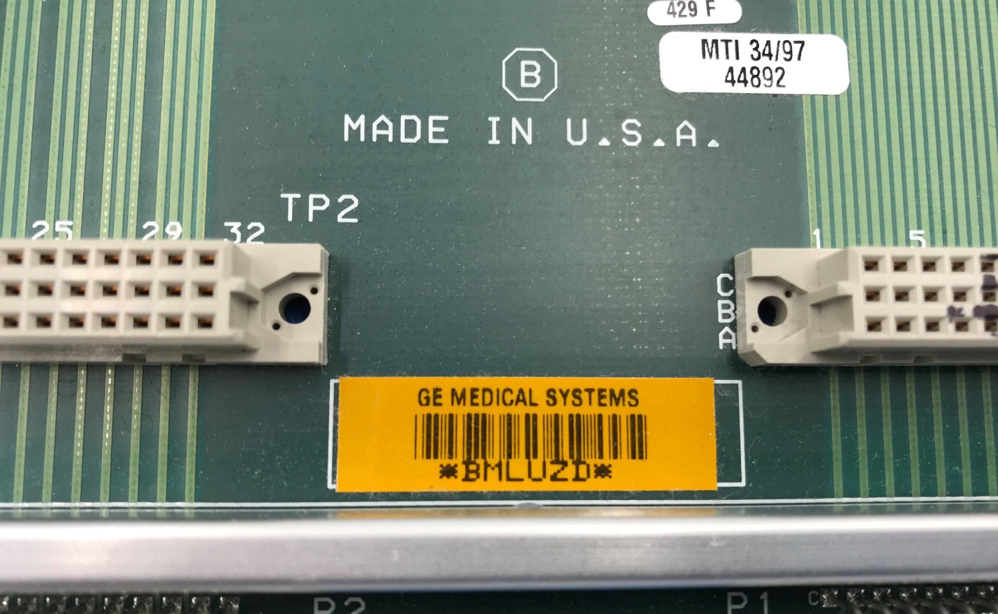 Extender Board X (46-232194 G1-A GE