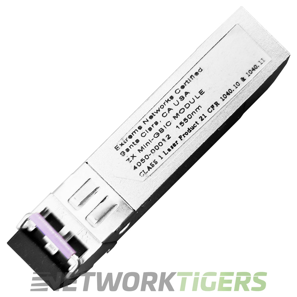 NEW Extreme 10053 1GB BASE-ZX 1550nm SMF SFP Transceiver