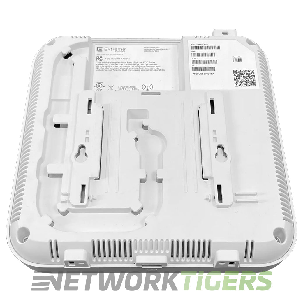 Extreme AP505i-FCC 505i Dual Radio 802.11ax Wi-Fi 6 Internal Antenna WAP