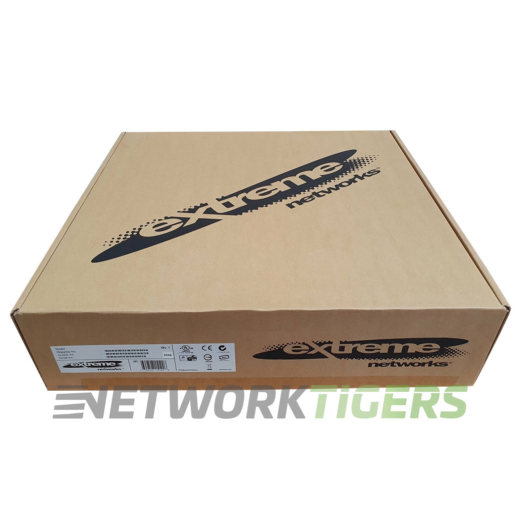 NEW Extreme Brocade BR-SLX-9140-48V-DC-F 48x SFP28 6x QSFP28 F-B (DC) Switch