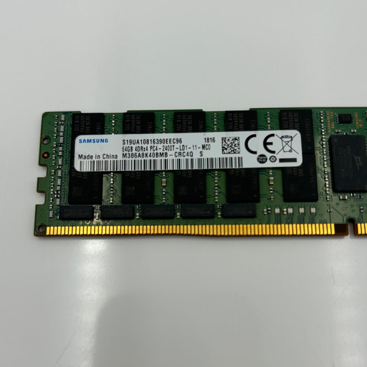 Lenovo 46W0843 64GB DDR4 SDRAM PC4-2400 Memory Module 46W0841 00NV207 M386A8K40BMB M386A8K40BMB-CRC4Q