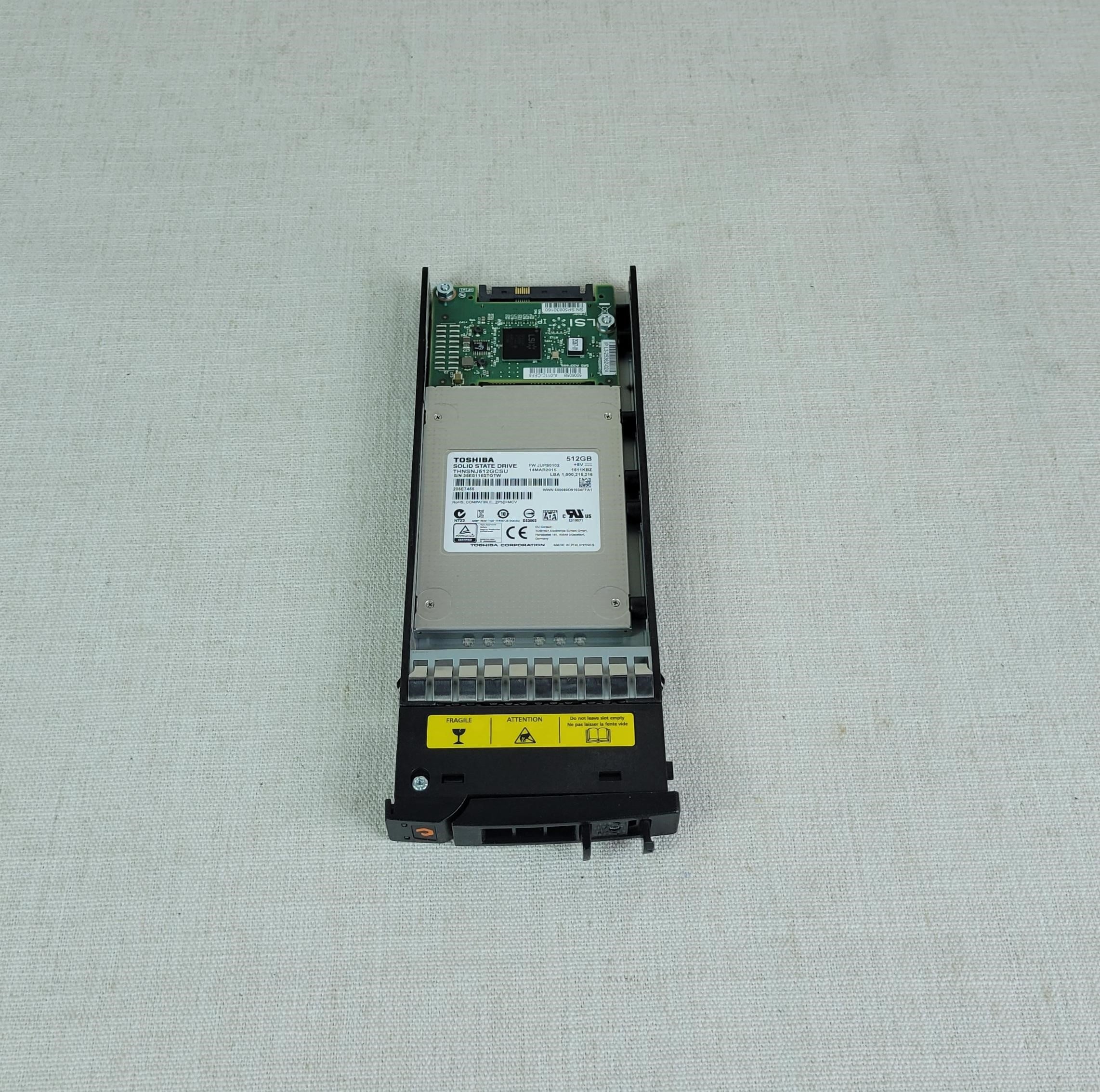 PureStorage 512GB SSD– PN: 83-0046-01