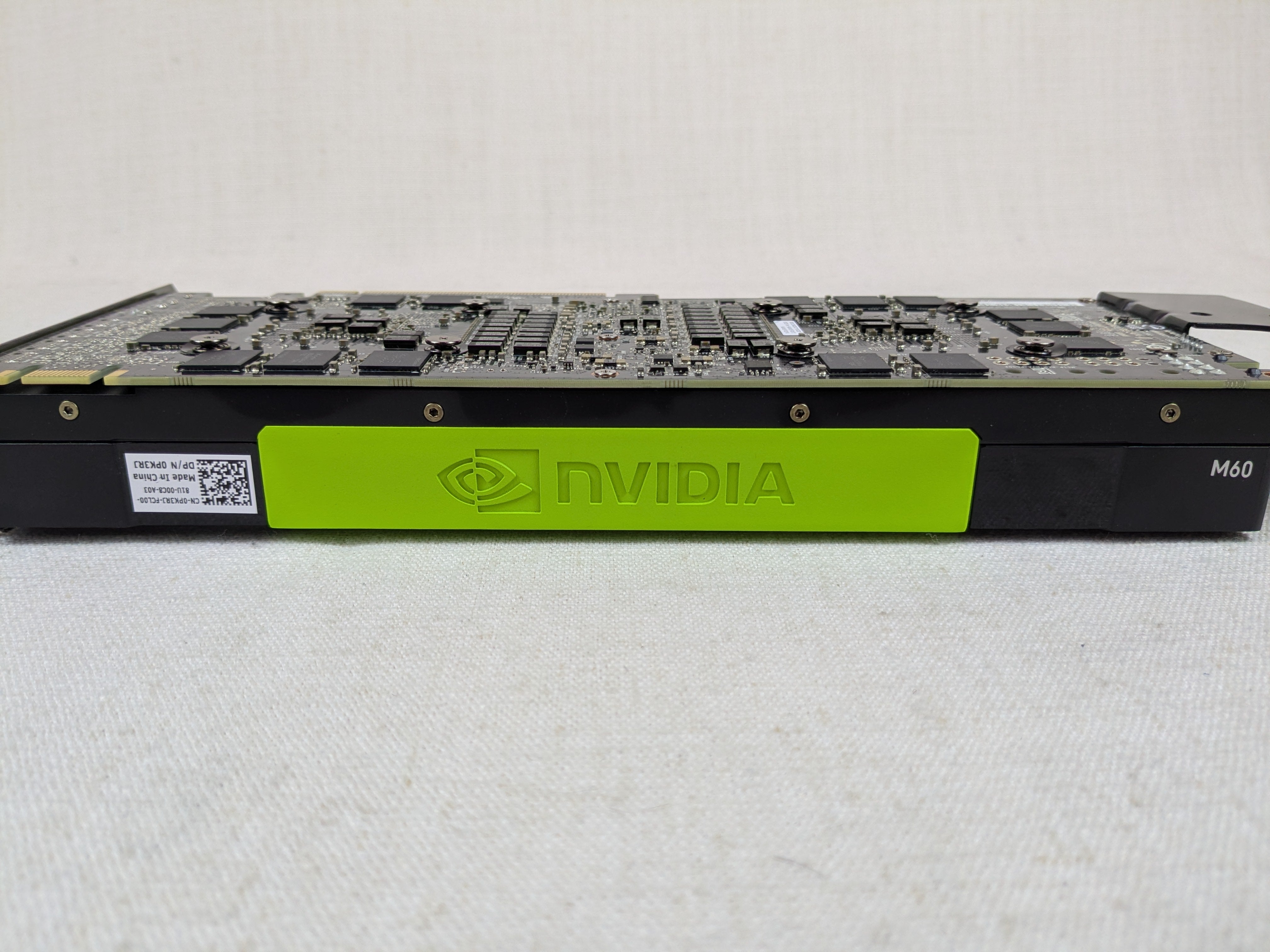 Dell PK3RJ Nvidia Tesla M60 16GB Dual GPU GDDR5 PCIe Accelerator Card
