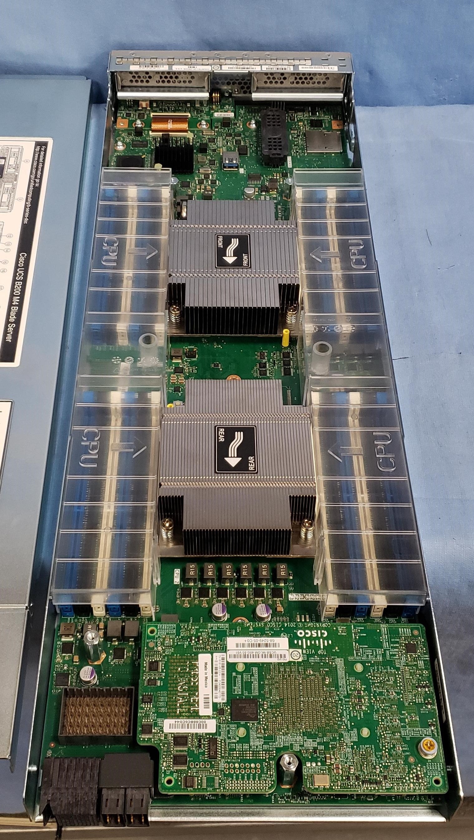 Cisco UCS B200 M4 Blade Server 2x 14 Core E5-2680v4 2.4GHz 192GB RAM