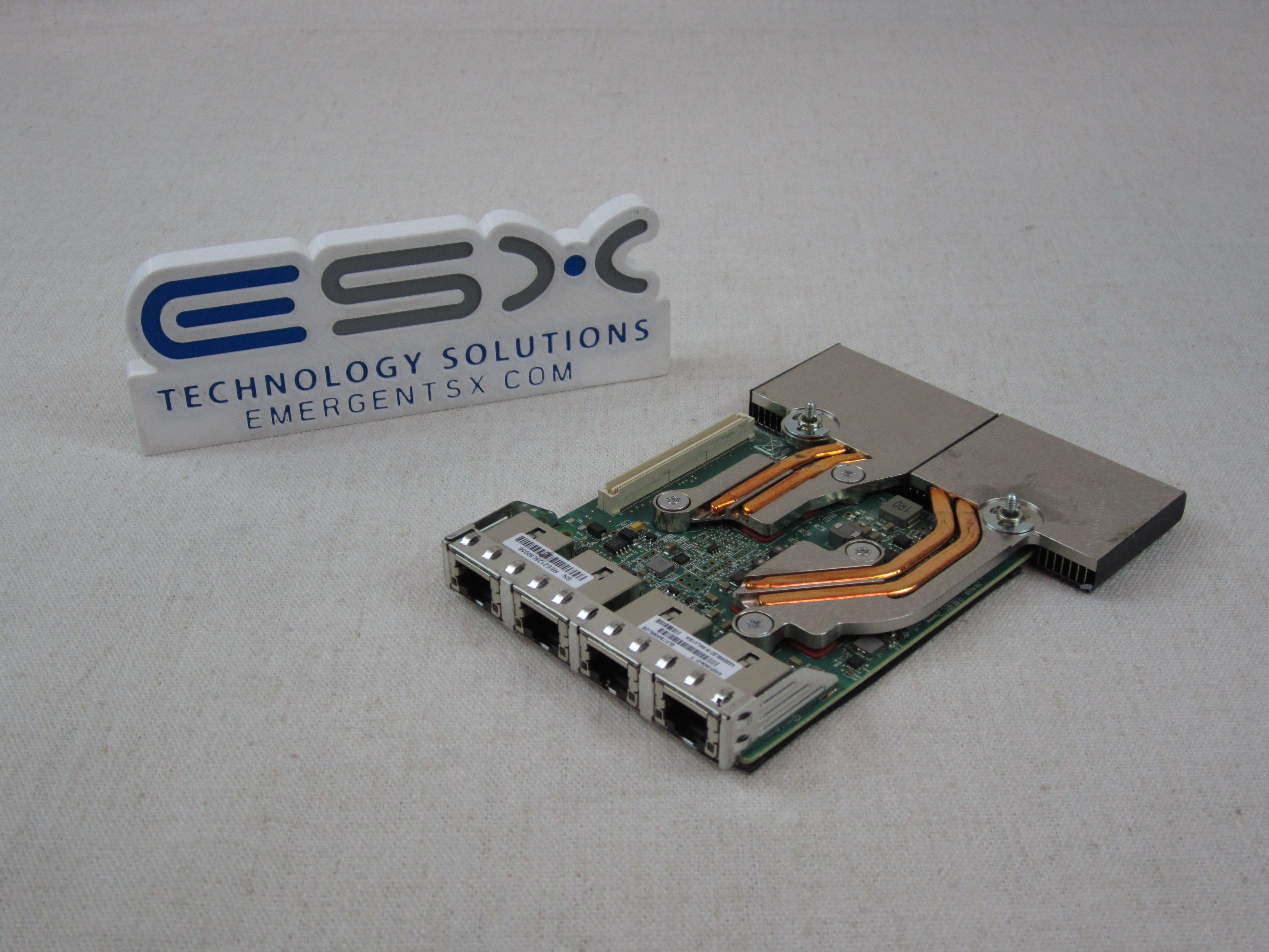 Dell X1TD1 QLogic QL41164 Quad-Port 10GBASE-T Network Daughter Card