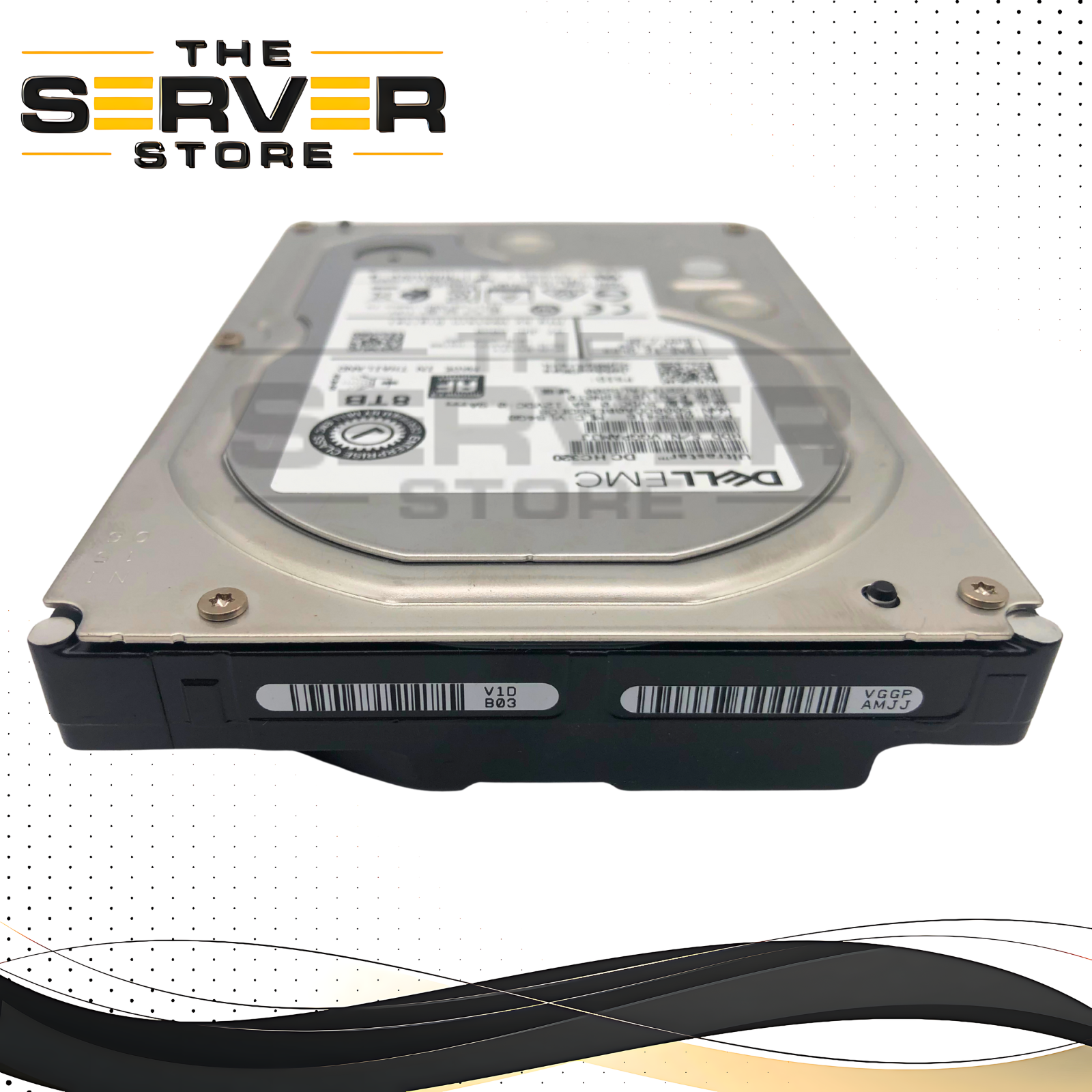 Dell WD Ultrastar DC H320 8TB 7.2K 12Gb/s SAS 3.5" 512e AF HDD 044YFV 44YFV - aloinfousa.com