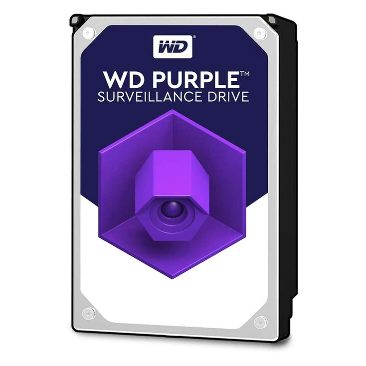 Western Digital WD121PURZ 12TB Purple Surveillance Hard Drive