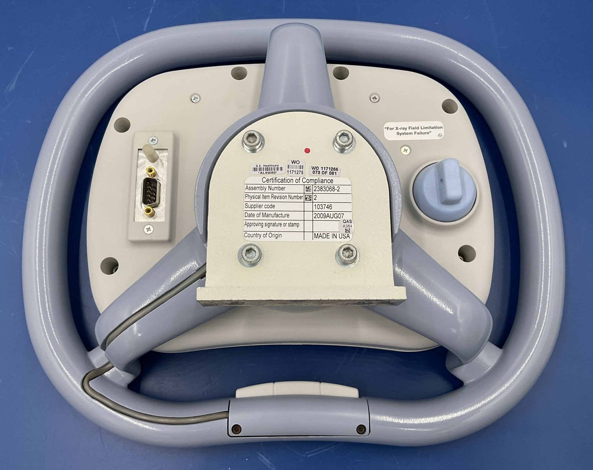 FALCON OTS UIF CONSOLE (2383068-2) GE
