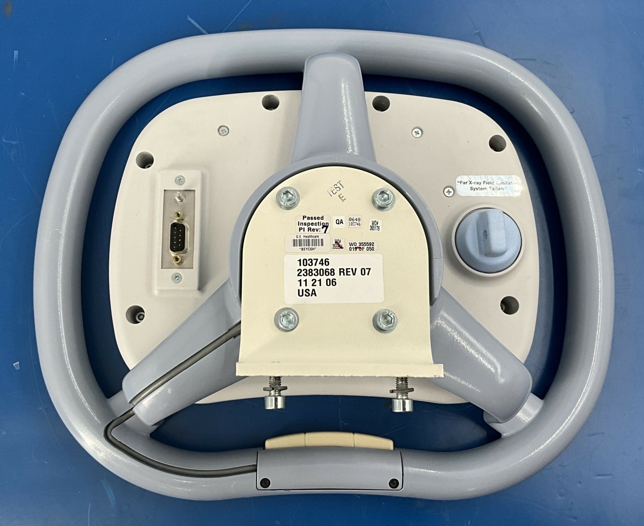 Falcon OTS UIF Console (2383068 REV 07) GE