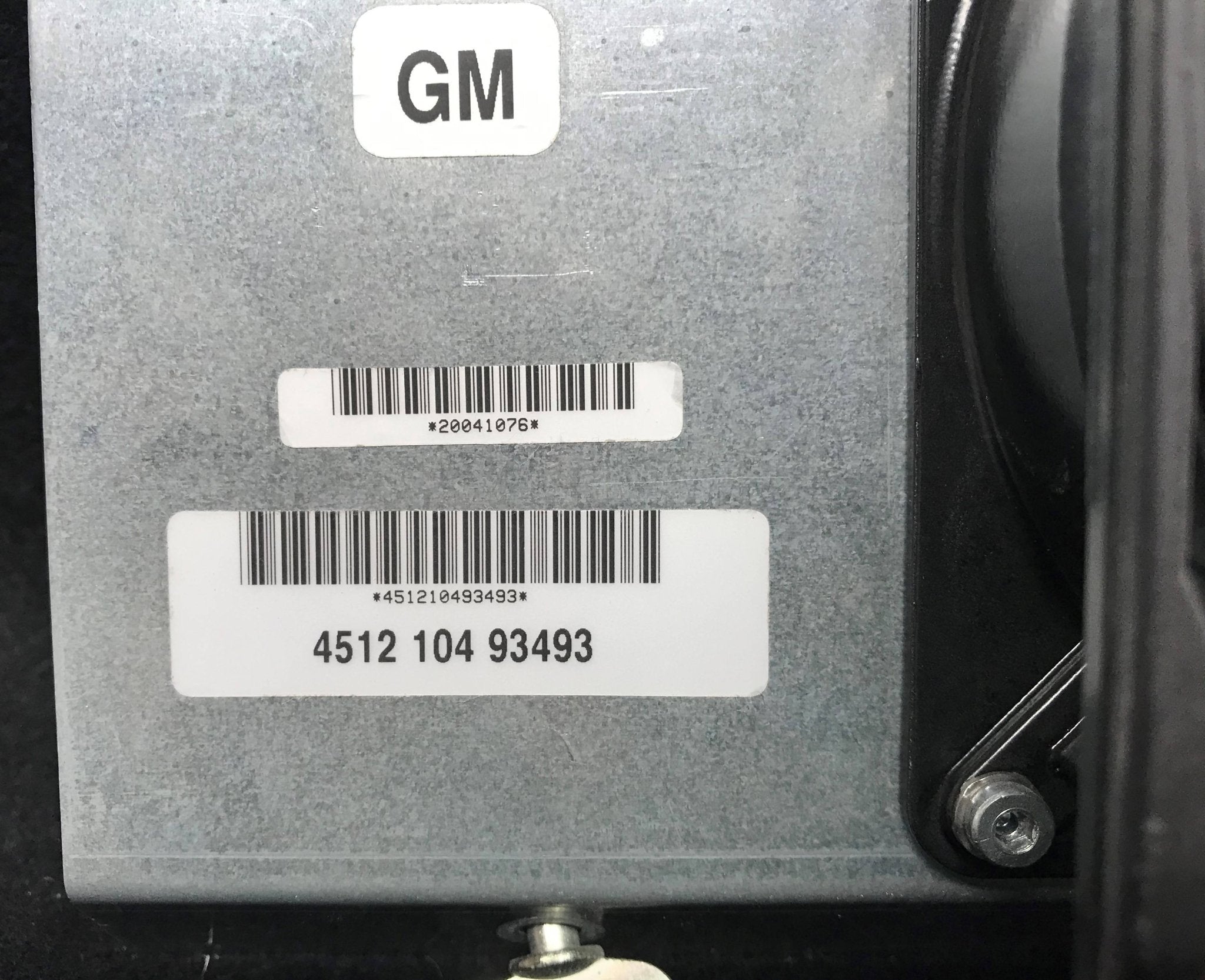 Fan (2) Assembly (4512 104 93493)Philips Easy Diagnost