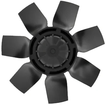 ZIEHL-ABEGG FC031-2DF.3F.A7 Axial Fan 0.48/0.82kW 2800/3280RPM 3~230/400V Dual Power | Article 134896