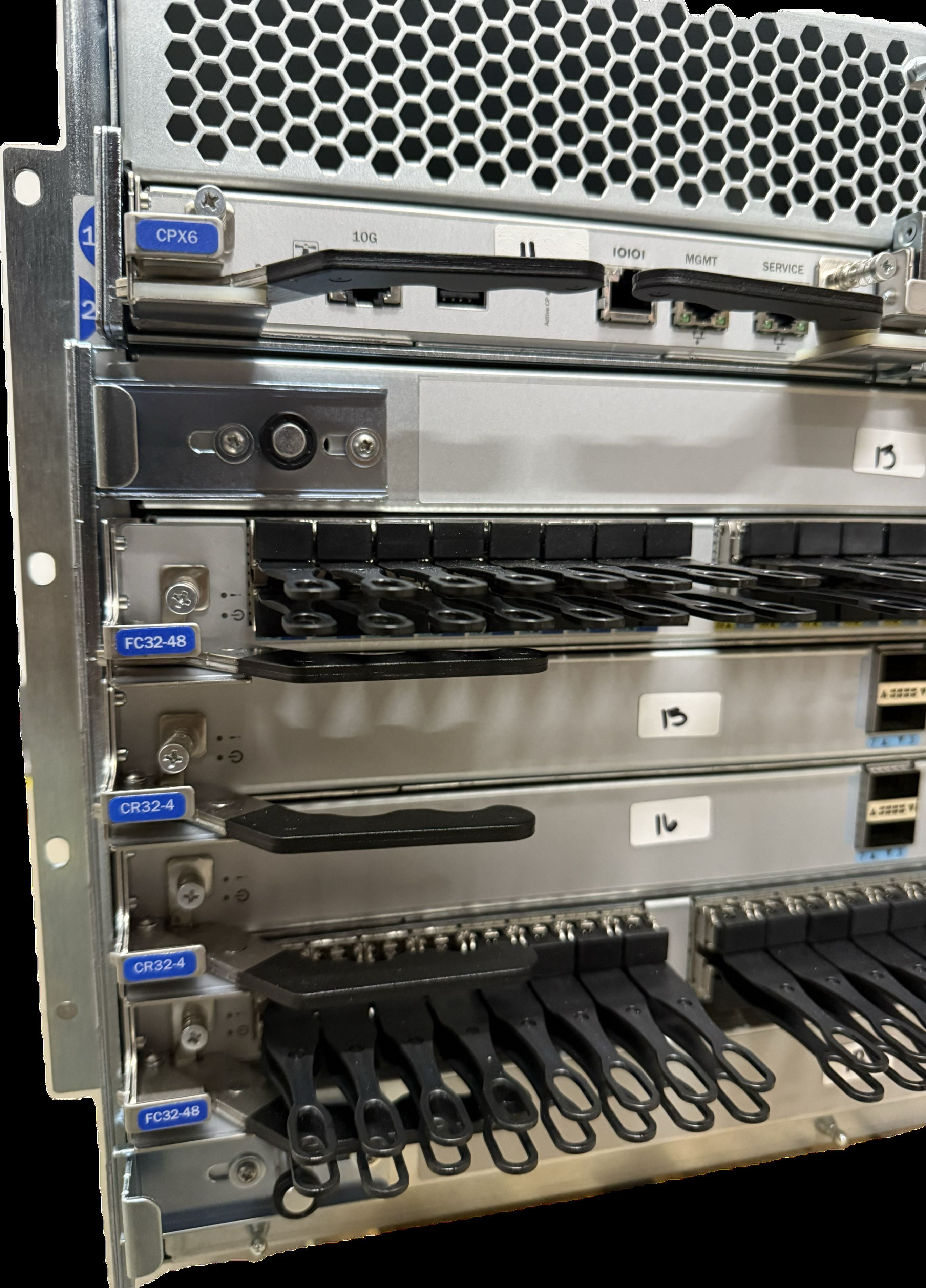 Brocade X6-4 SAN director | NA-X64-0001| 2 x FC32-48