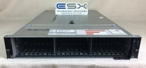 Dell R740XD VxRail 24x 2.5” Server 2x 24C Platinum 8260 2.4GHz 768GB 8x 3.84TB