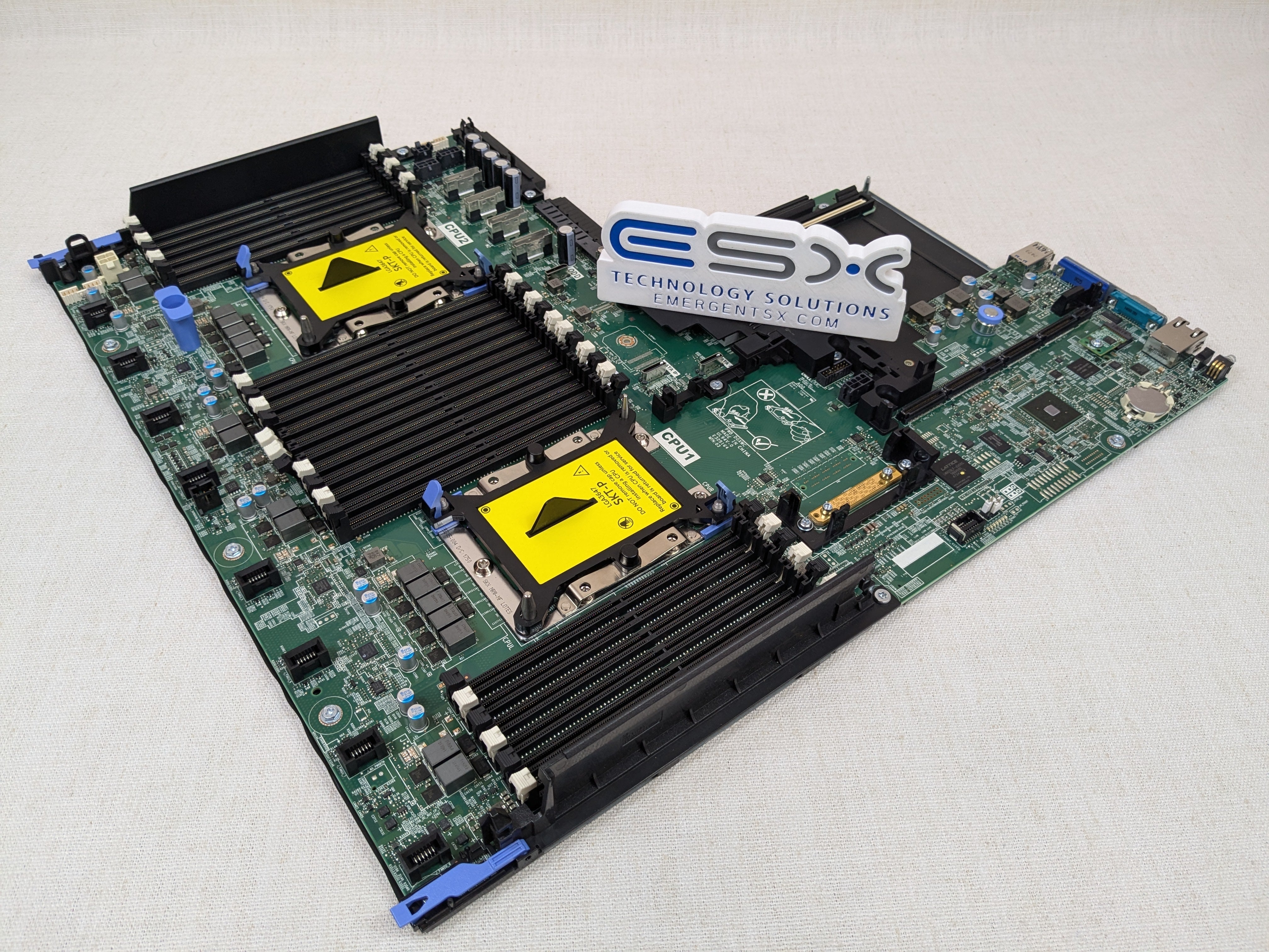 Dell H28RR PowerEdge R640 Server Main System Motherboard Assembly LGA3647