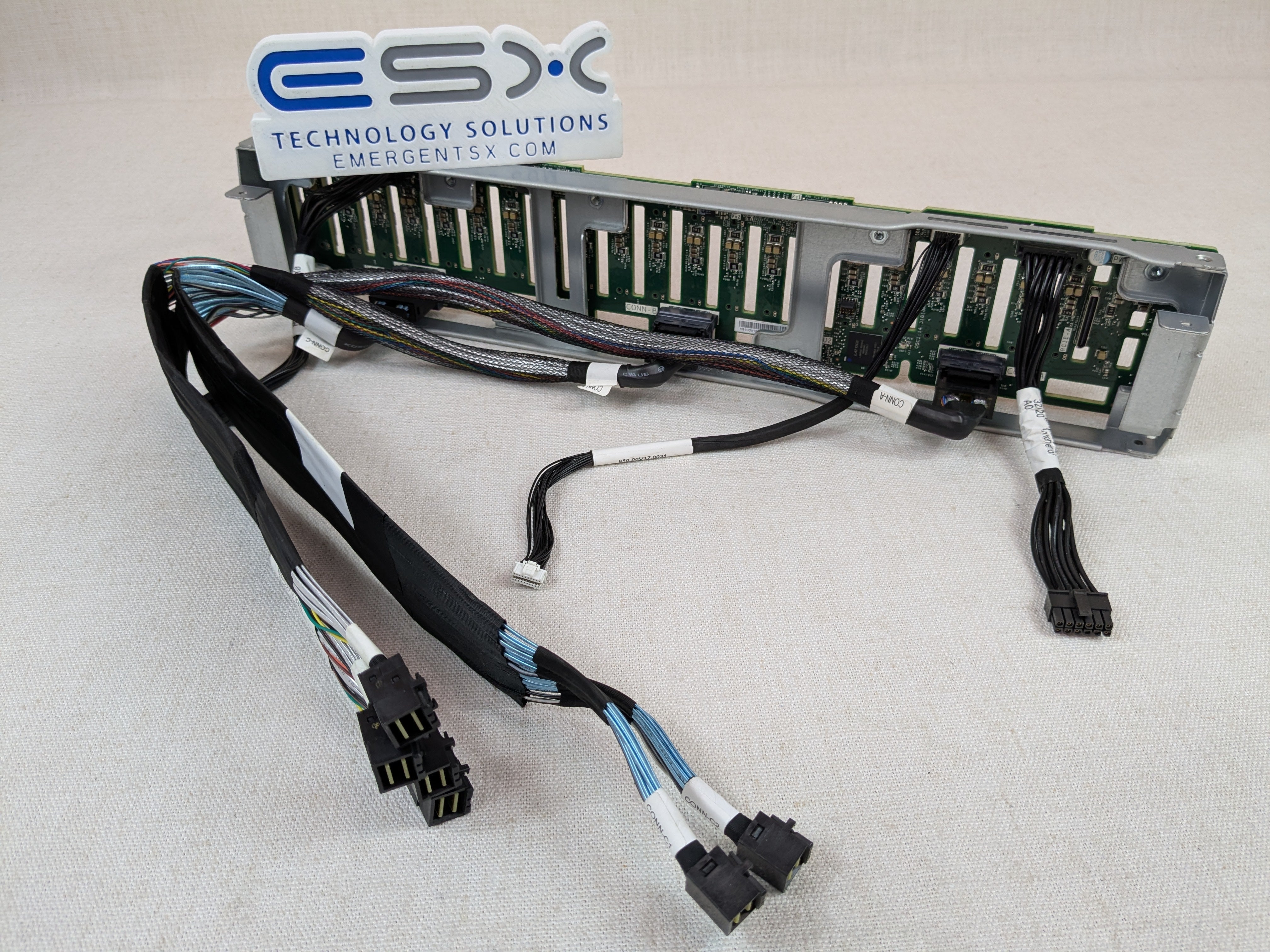 Cisco 15627-1 24x 2.5" SFF Backplane Assembly for UCS C240 M5 w/ Cabling 2U24-BP