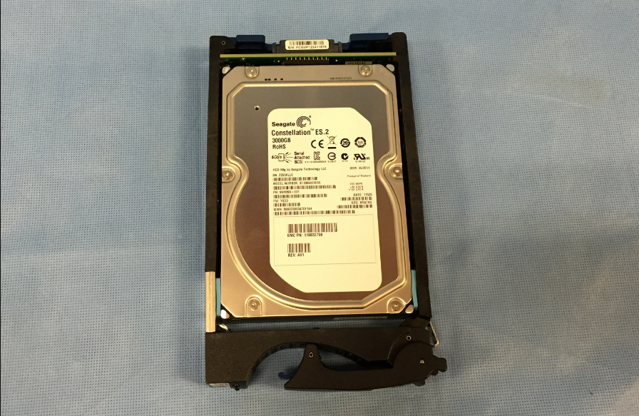 EMC VNX 45TB Expansion - DAE with 15 x 3TB 7.2K 3.5" PN: VX-VS07-030