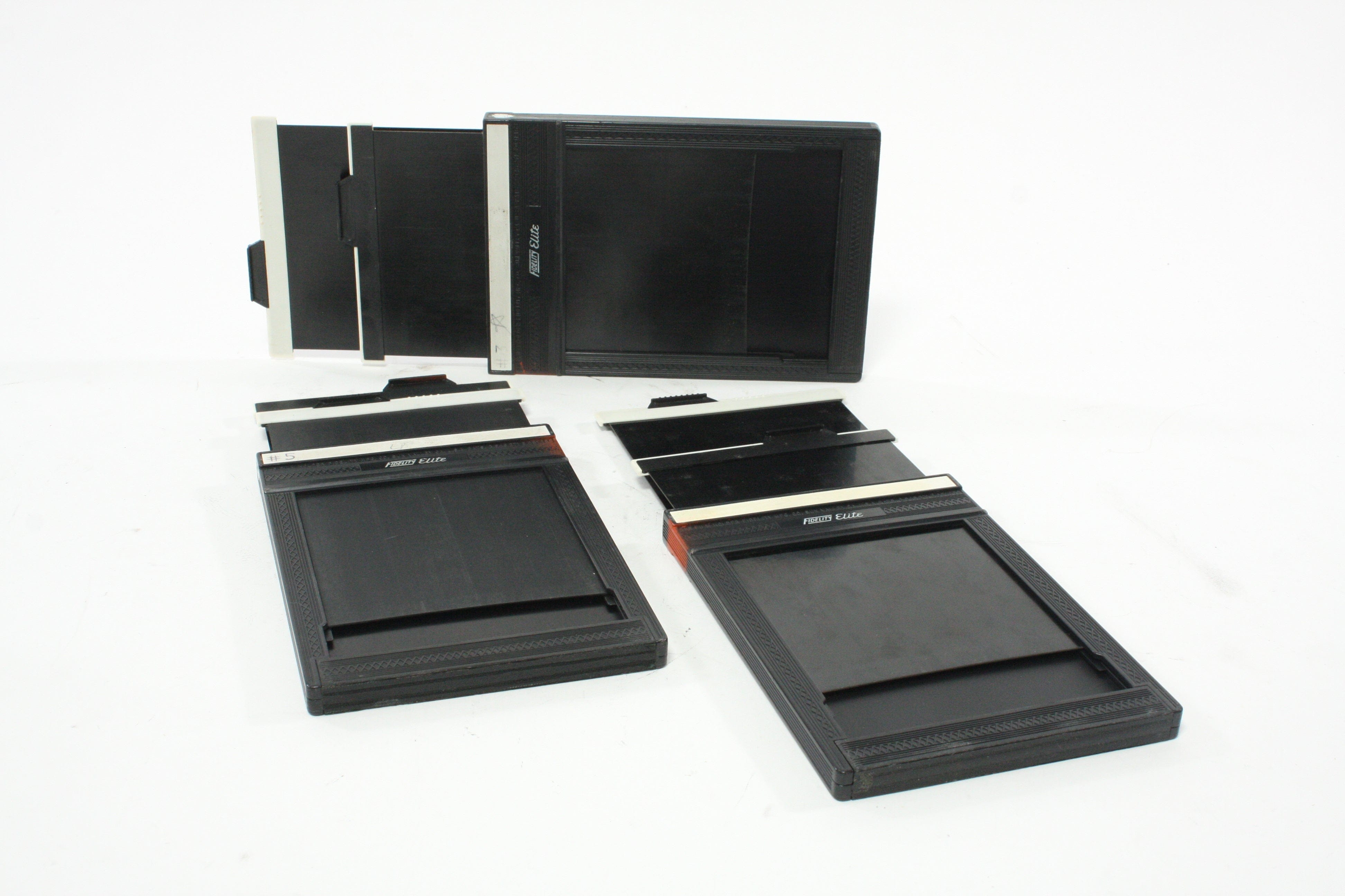 Fidelity Elite 4x5 Film Holder 3 Pack