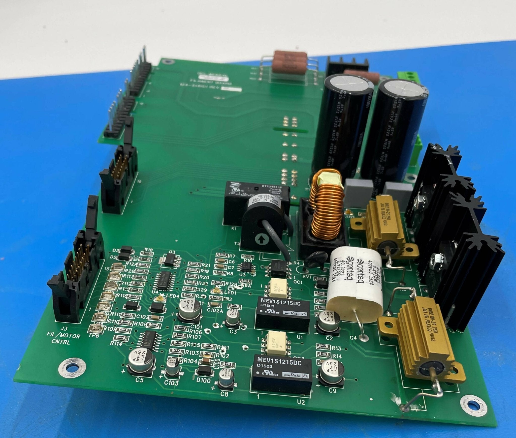 Filament Control Board (124-5135G1 Rev 4) Del Medical