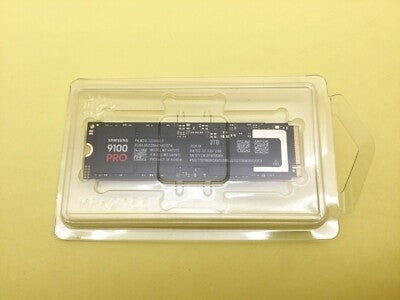 SAMSUNG 9100 PRO 2TB M.2 2280 PCIe 5.0 NVMe Internal SSD